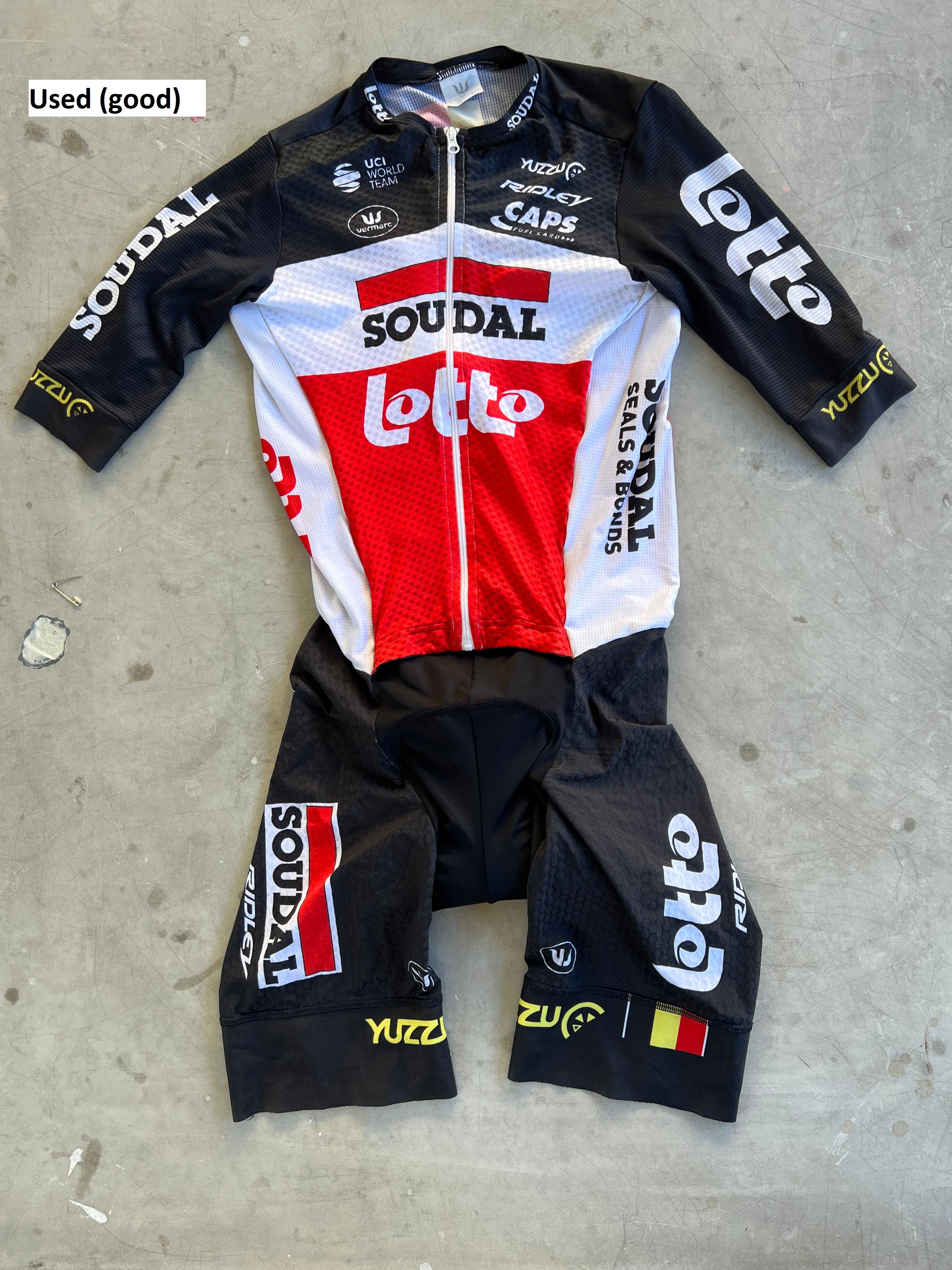 Lotto Soudal | Vermarc Lightweight Race Suit | Size S | Rider-Issued Pro Team Kit
