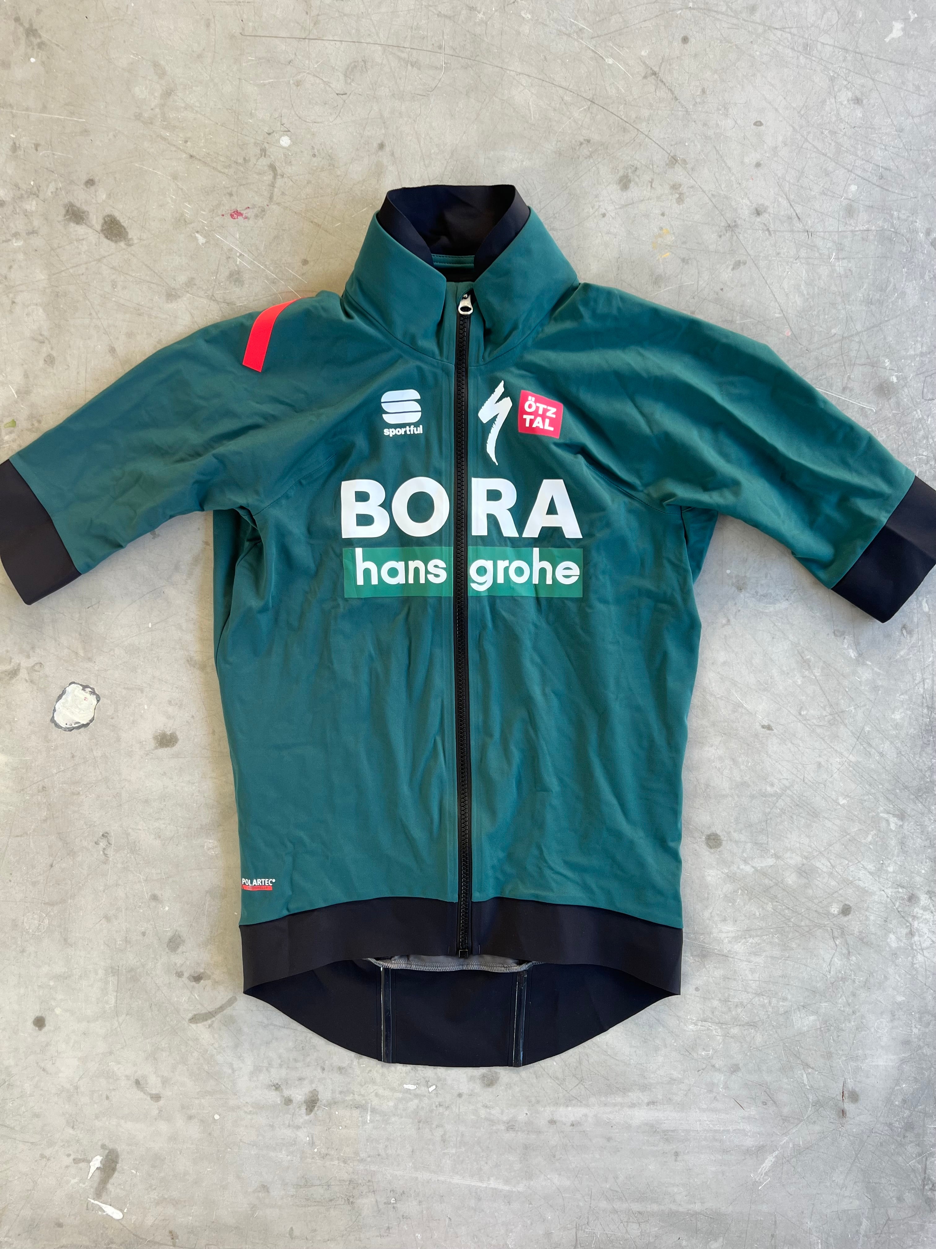 Bora Hansgrohe | Sportful Short Sleeve Gabba Jersey Fiandre Pro | Size L | Rider-Issued Pro Team Kit (Used)