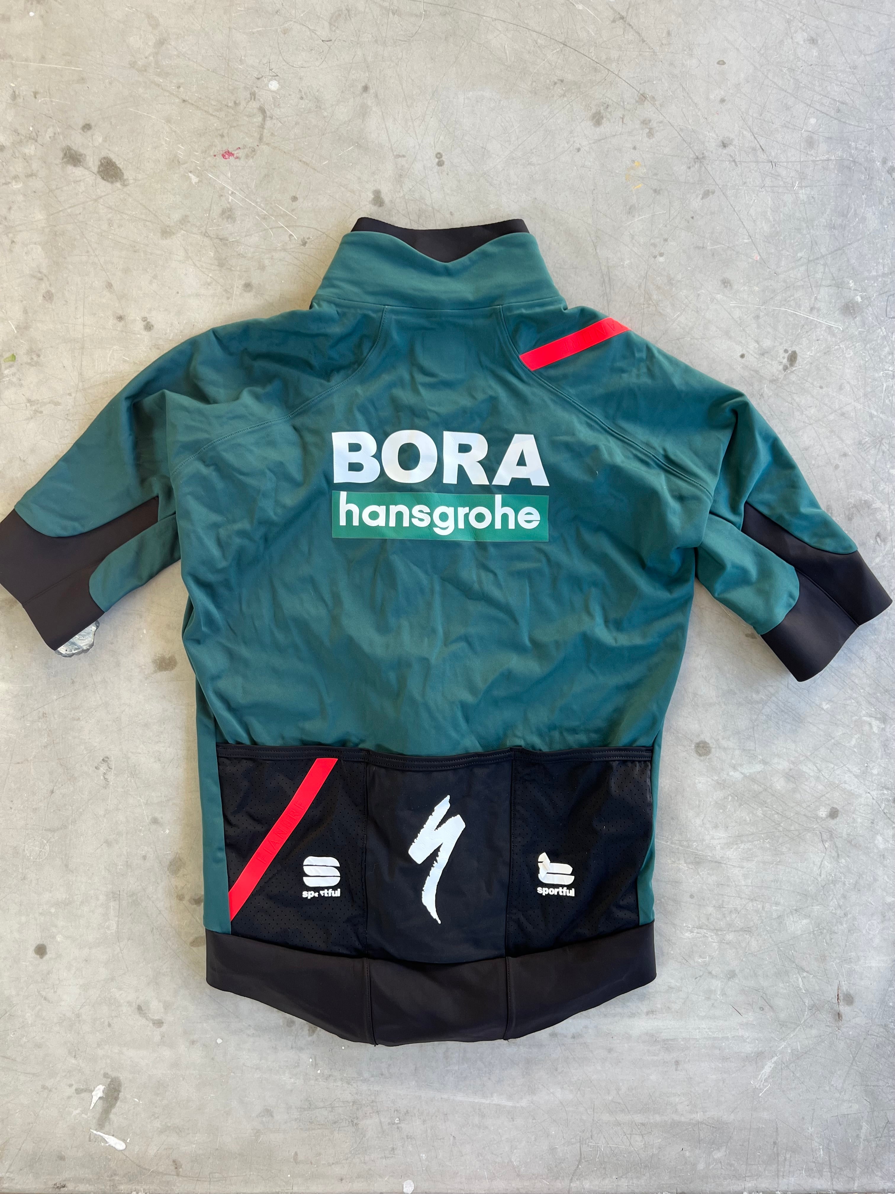 Bora Hansgrohe | Sportful Short Sleeve Gabba Jersey Fiandre Pro | Size L | Rider-Issued Pro Team Kit (Used)