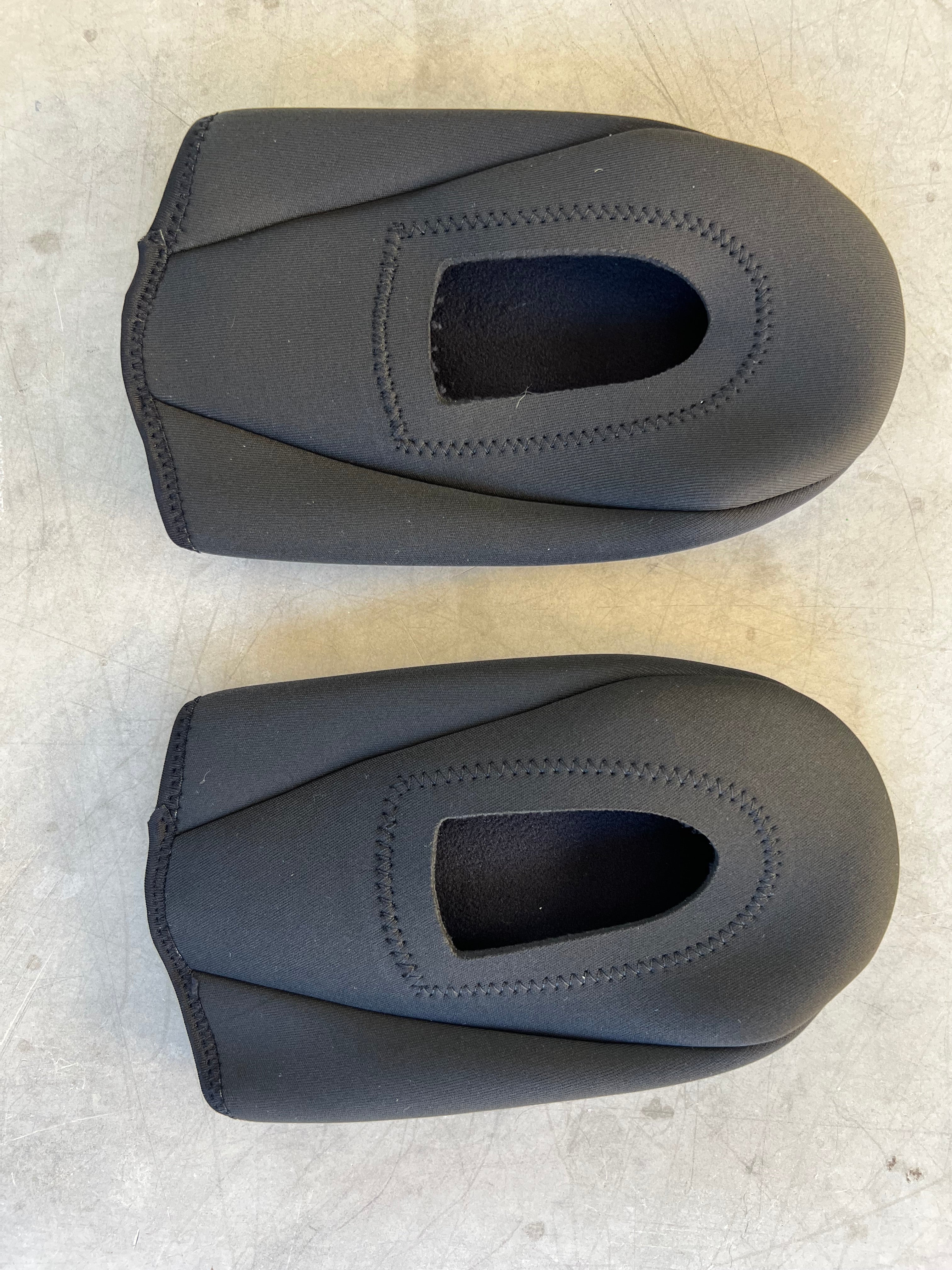 Bora Hansgrohe | Le Col Neoprene Toe Covers | Rider-Issued Pro Team Kit
