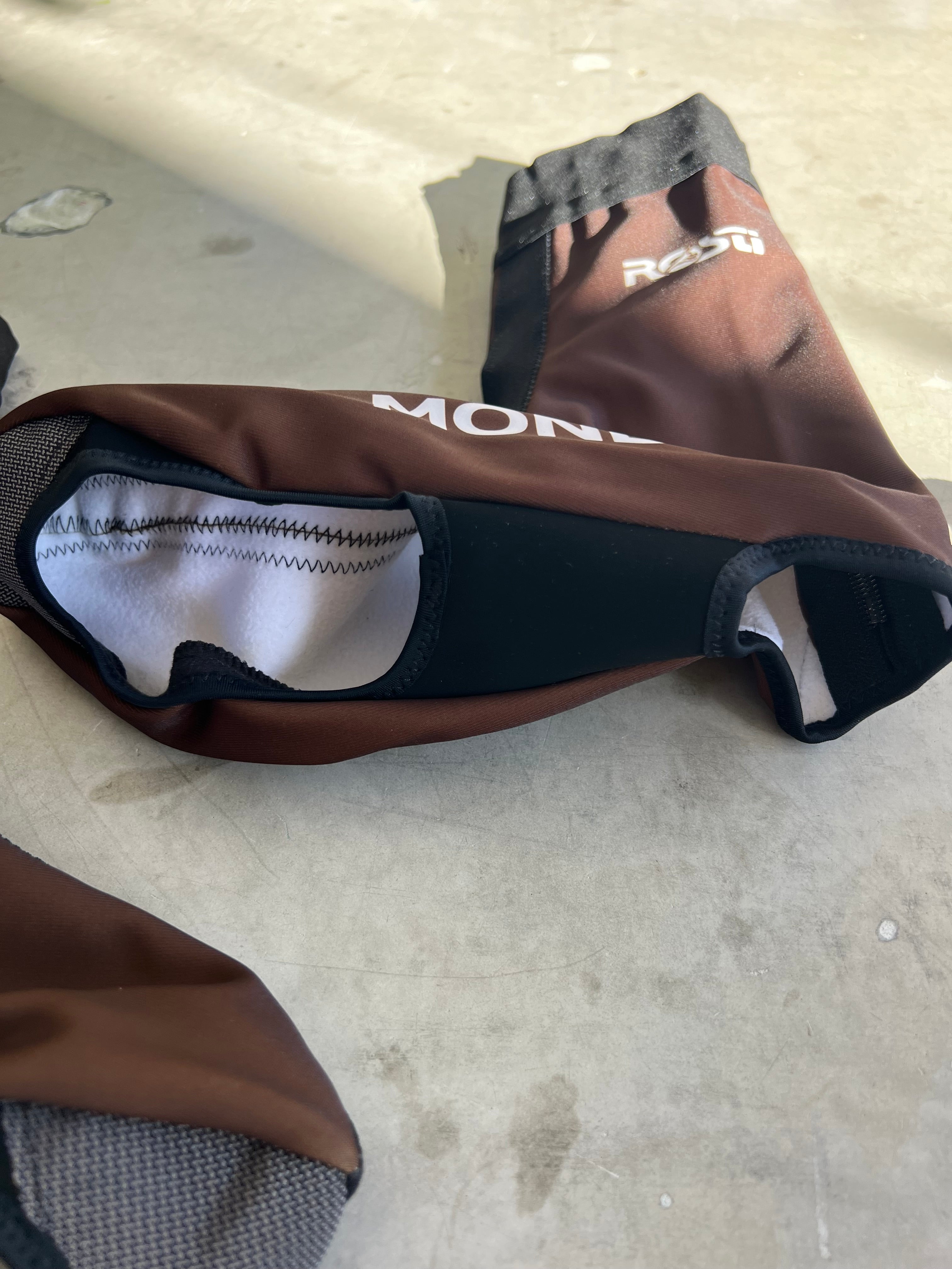 Winter Thermal Overshoes Cycling AG2R Citroen | | Rider-Issued Pro Team Kit