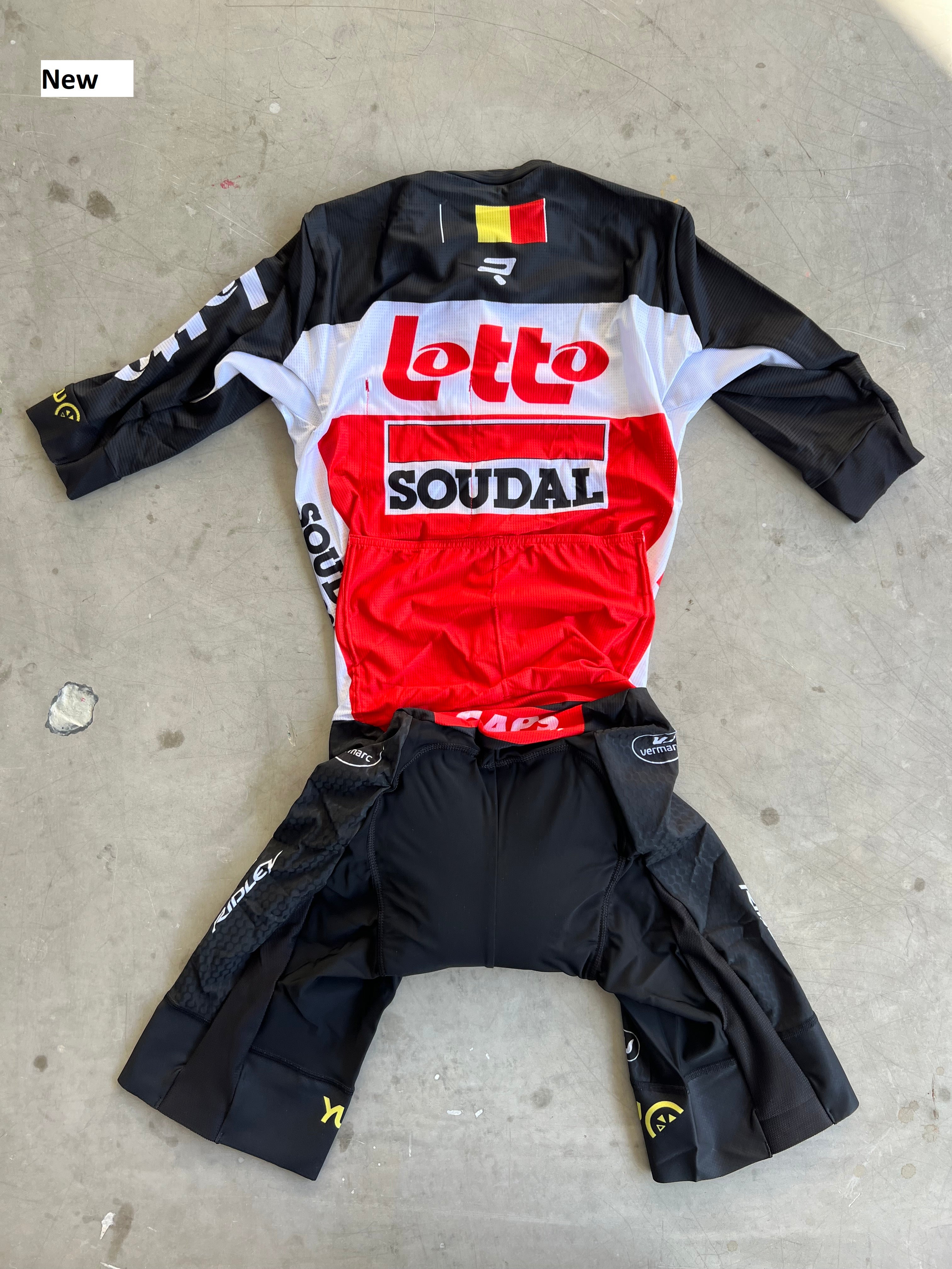 Lotto Soudal | Vermarc Lightweight Race Suit | Size S | Rider-Issued Pro Team Kit