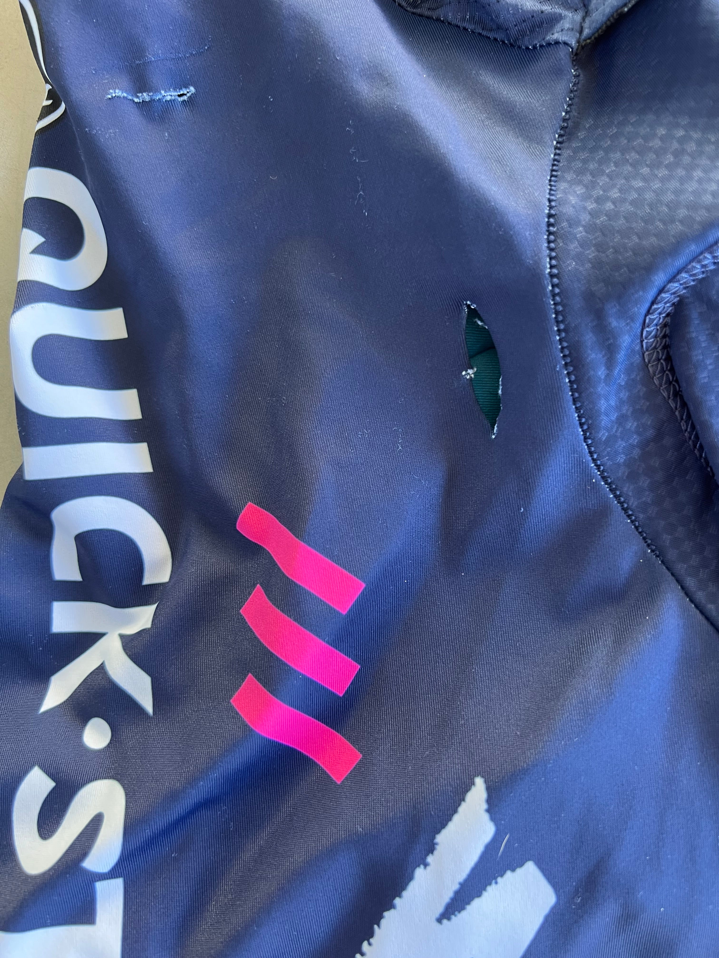 Quickstep Alpha Vinyl 2022 | Castelli Aero Road Suit (clearance) | Size S | Rider-Issued Pro Team Kit