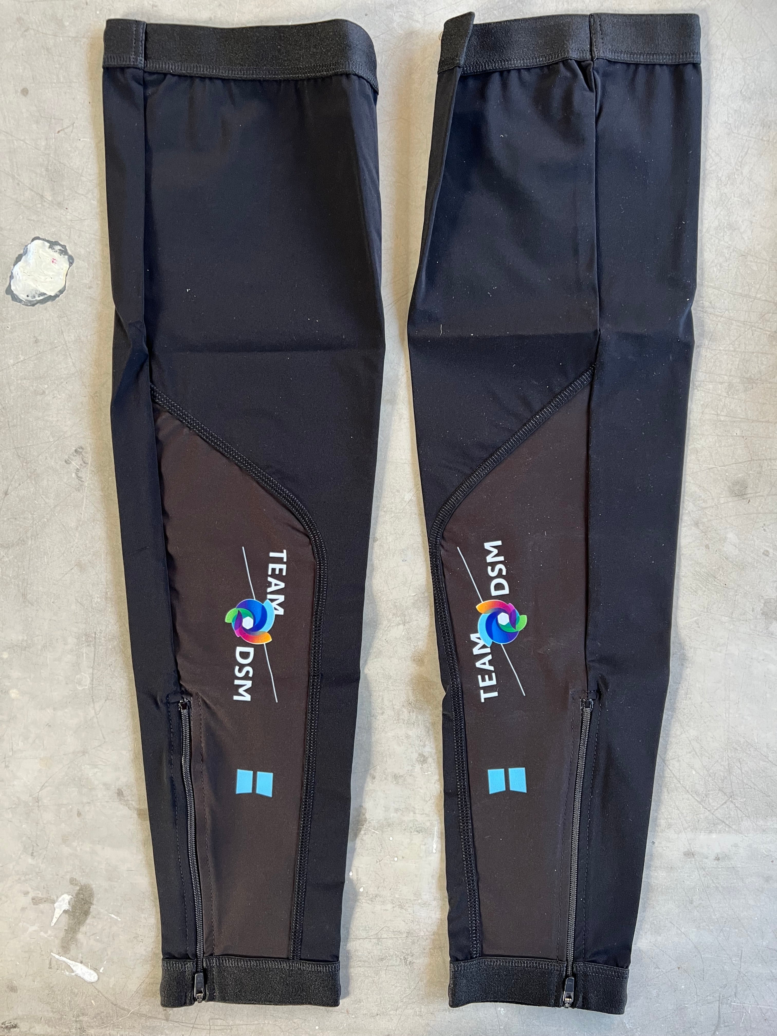 DSM | Nalini Light Leg Warmers | XL | Rider-Issued Pro Team Kit