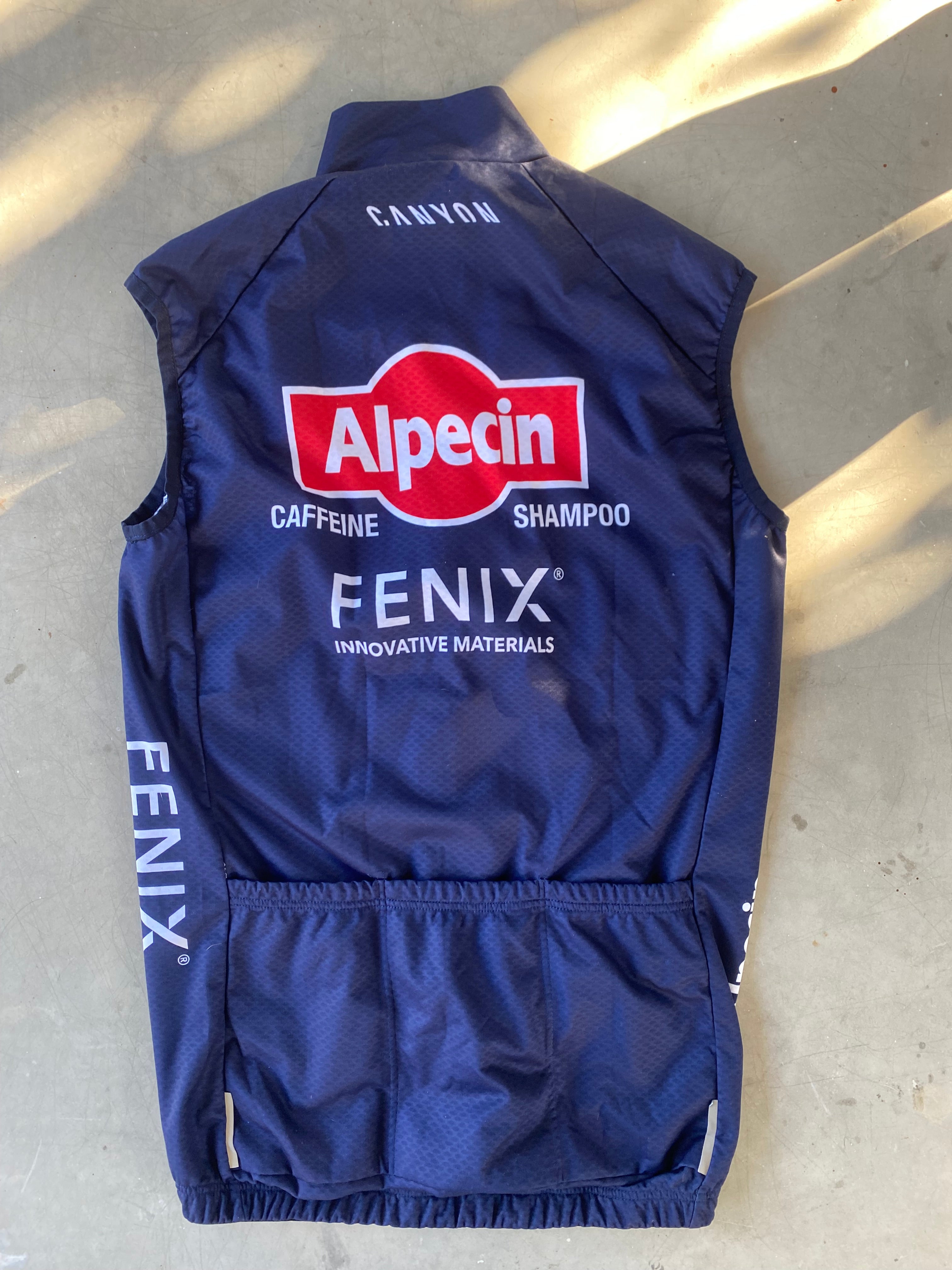 Alpecin Fenix Men | Kalas Winter Bundle - Thermal Jersey, Gilet, Bibs, Leg Warmers, etc. | M/L | Rider-Issued Pro Team Kit