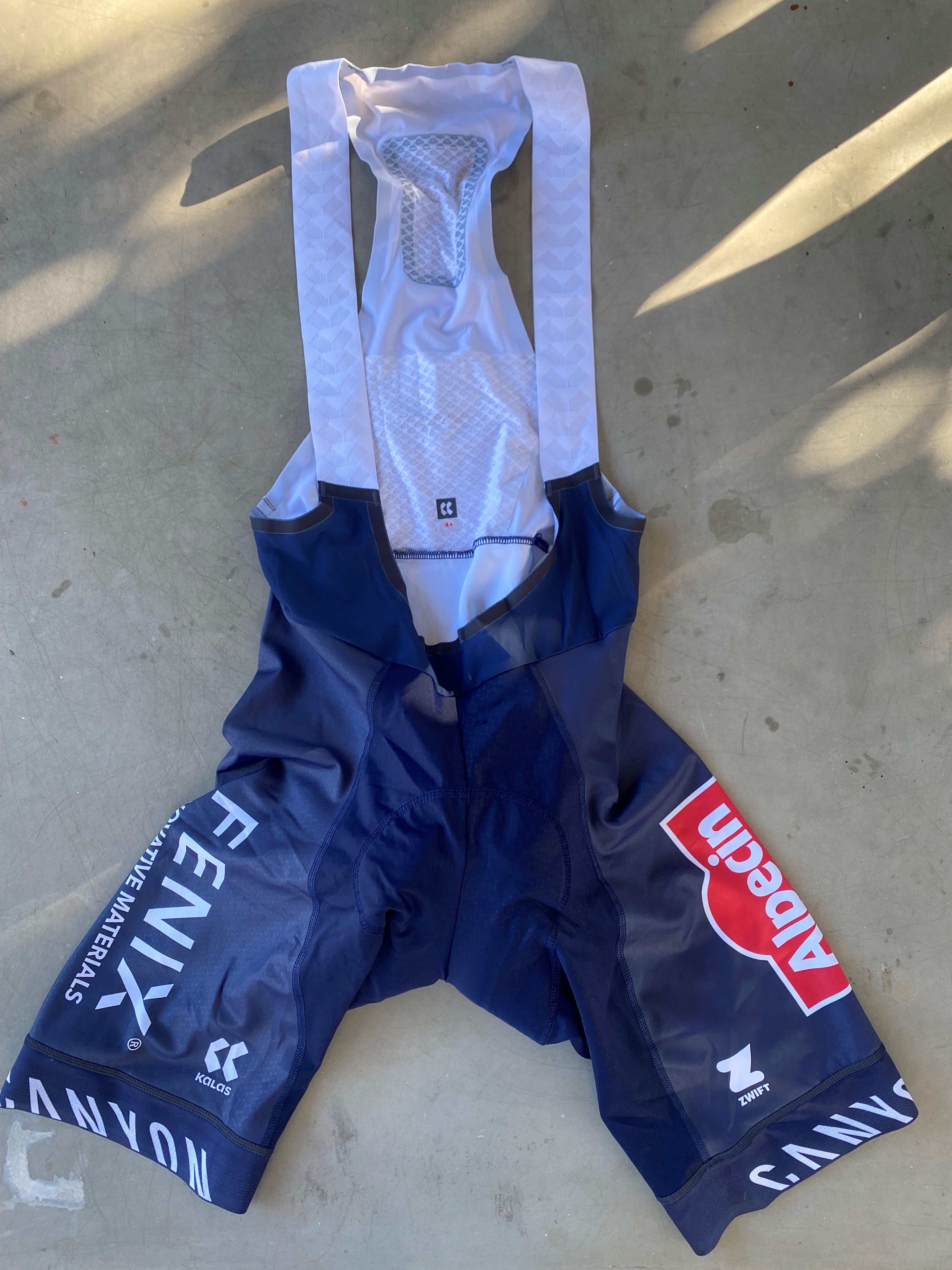 Alpecin Fenix Men | Kalas Winter Bundle - Thermal Jersey, Gilet, Bibs, Leg Warmers, etc. | M/L | Rider-Issued Pro Team Kit