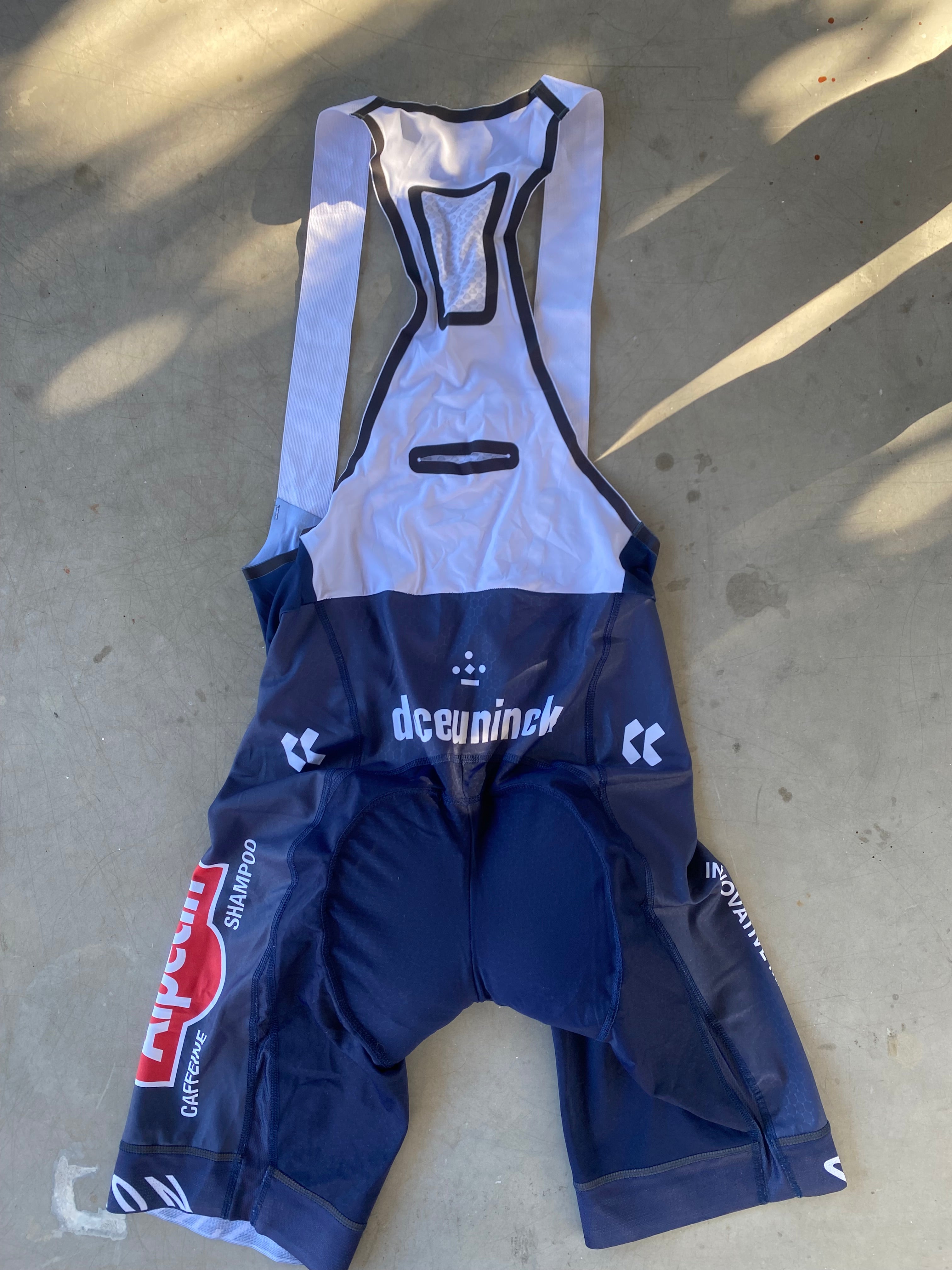 Alpecin Fenix Men | Kalas Winter Bundle - Thermal Jersey, Gilet, Bibs, Leg Warmers, etc. | M/L | Rider-Issued Pro Team Kit