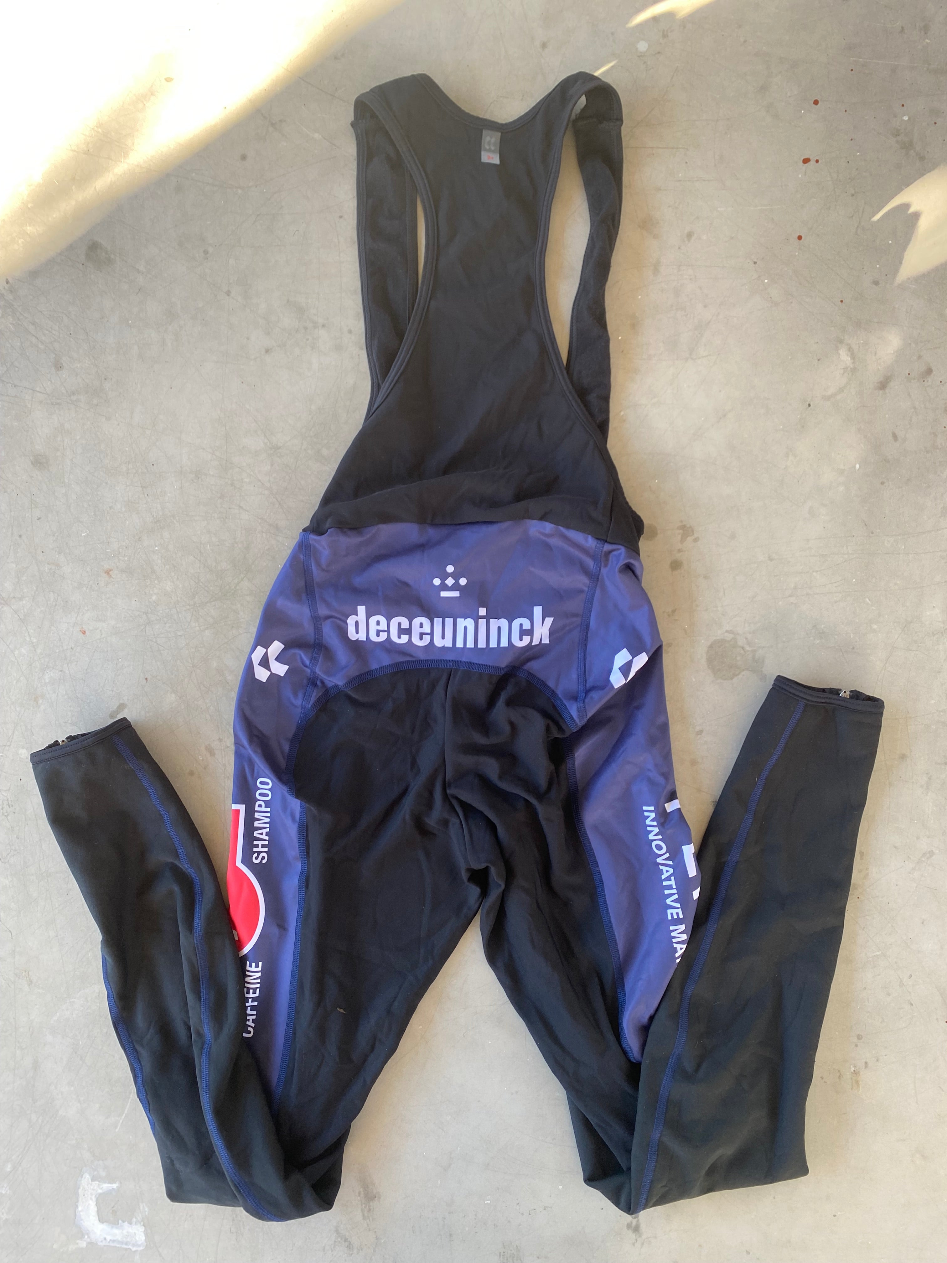 Alpecin Fenix Men | Kalas Winter Bundle - Thermal Jersey, Gilet, Bibs, Leg Warmers, etc. | M/L | Rider-Issued Pro Team Kit