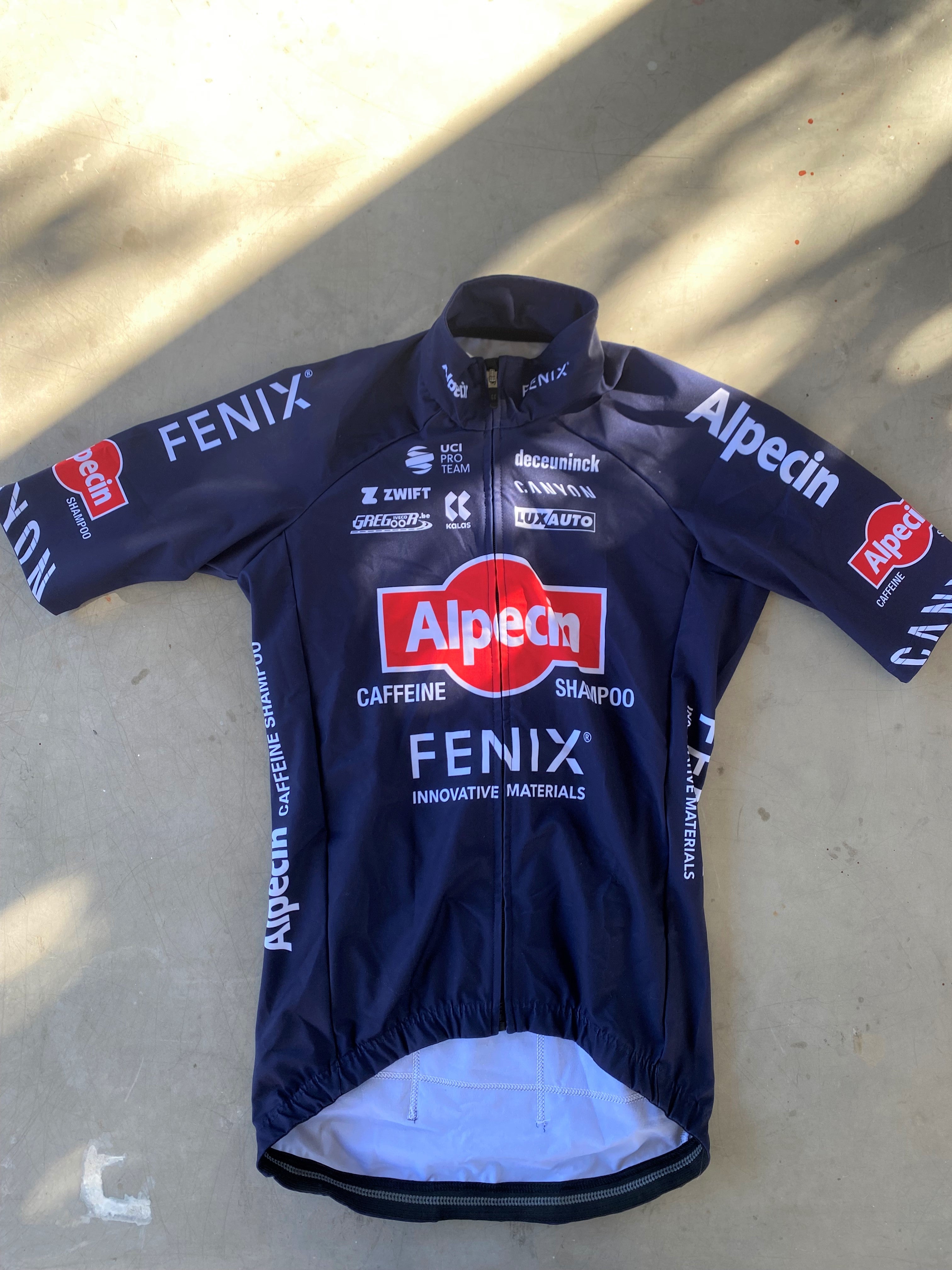 Alpecin Fenix Men | Kalas Winter Bundle - Jacket, Bibs, Leg Warmers, etc. | M/L | Rider-Issued Pro Team Kit