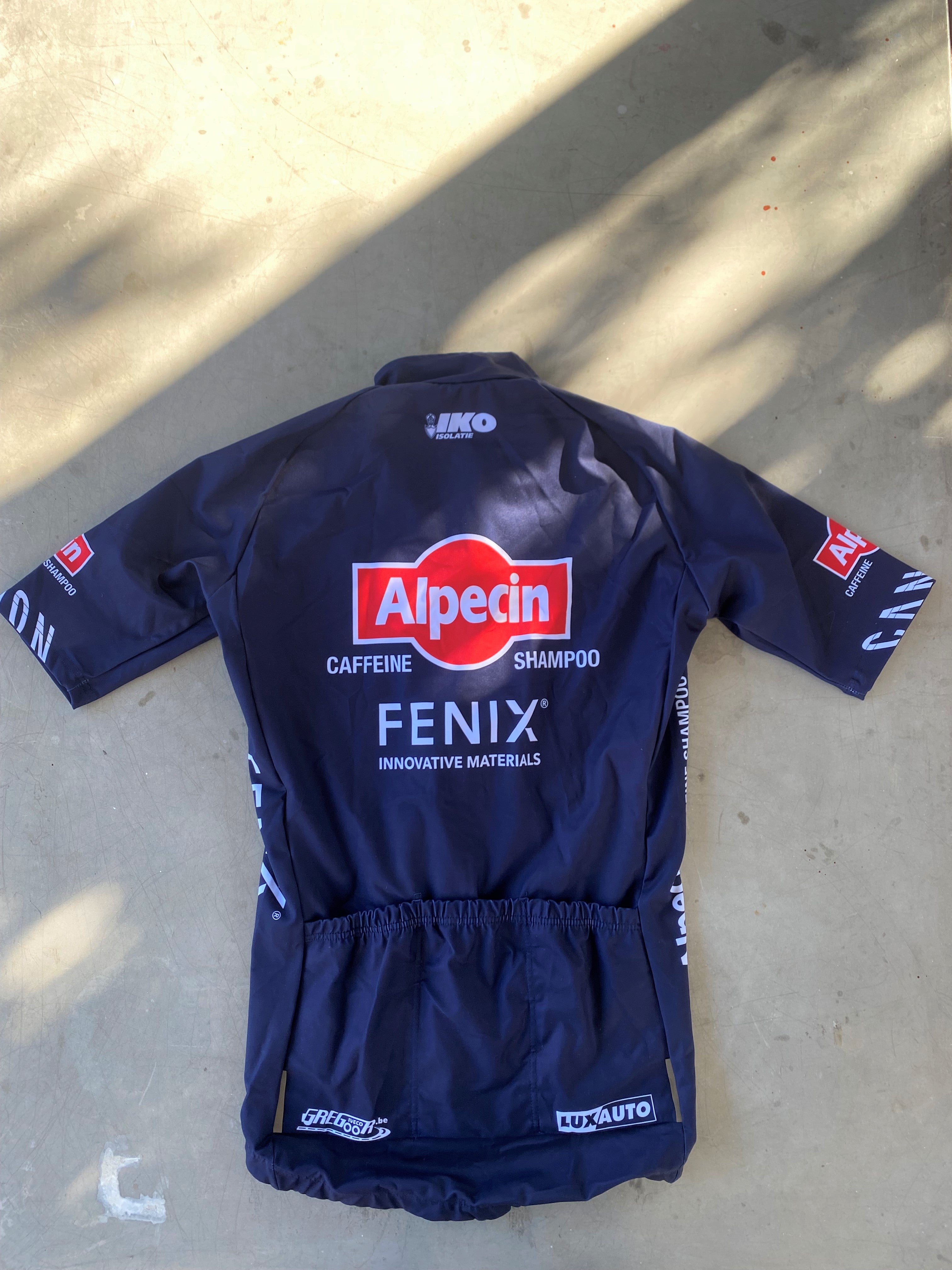 Alpecin Fenix Men | Kalas Winter Bundle - Jacket, Bibs, Leg Warmers, etc. | M/L | Rider-Issued Pro Team Kit
