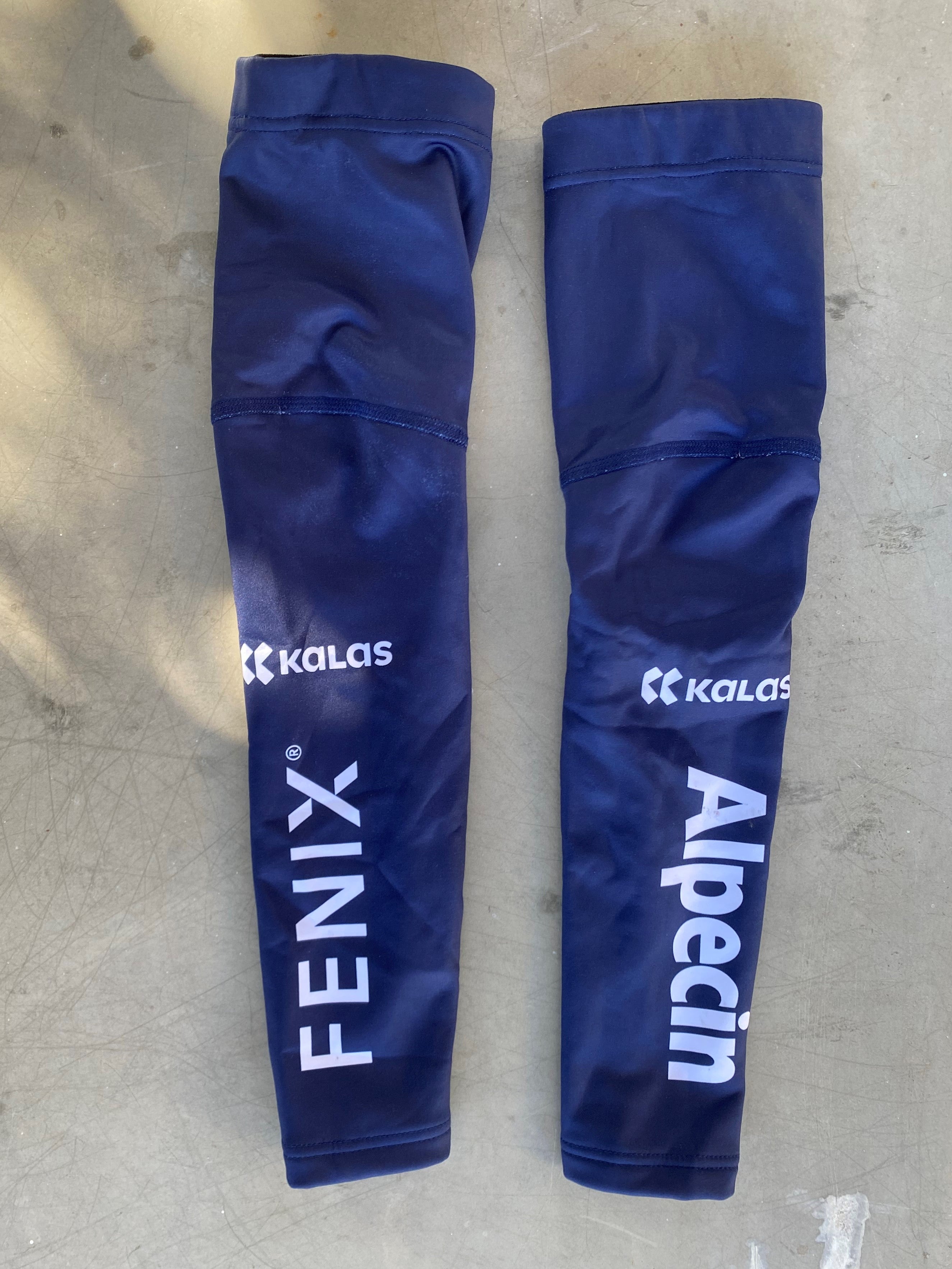 Alpecin Fenix Men | Kalas Winter Bundle - Jacket, Bibs, Leg Warmers, etc. | M/L | Rider-Issued Pro Team Kit