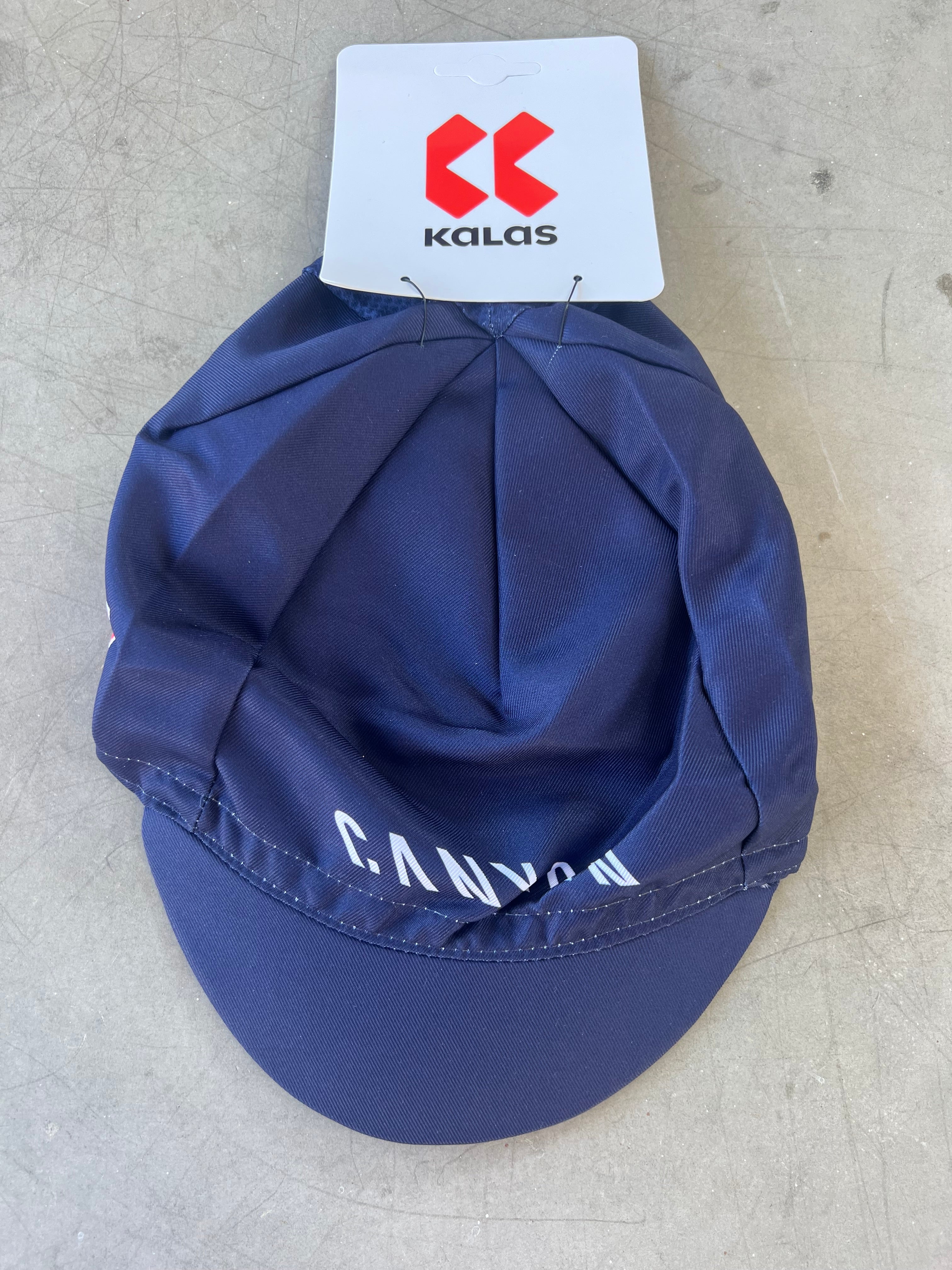 Alpecin Fenix | Kalas Cycling Cap | Rider-Issued Pro Team Kit