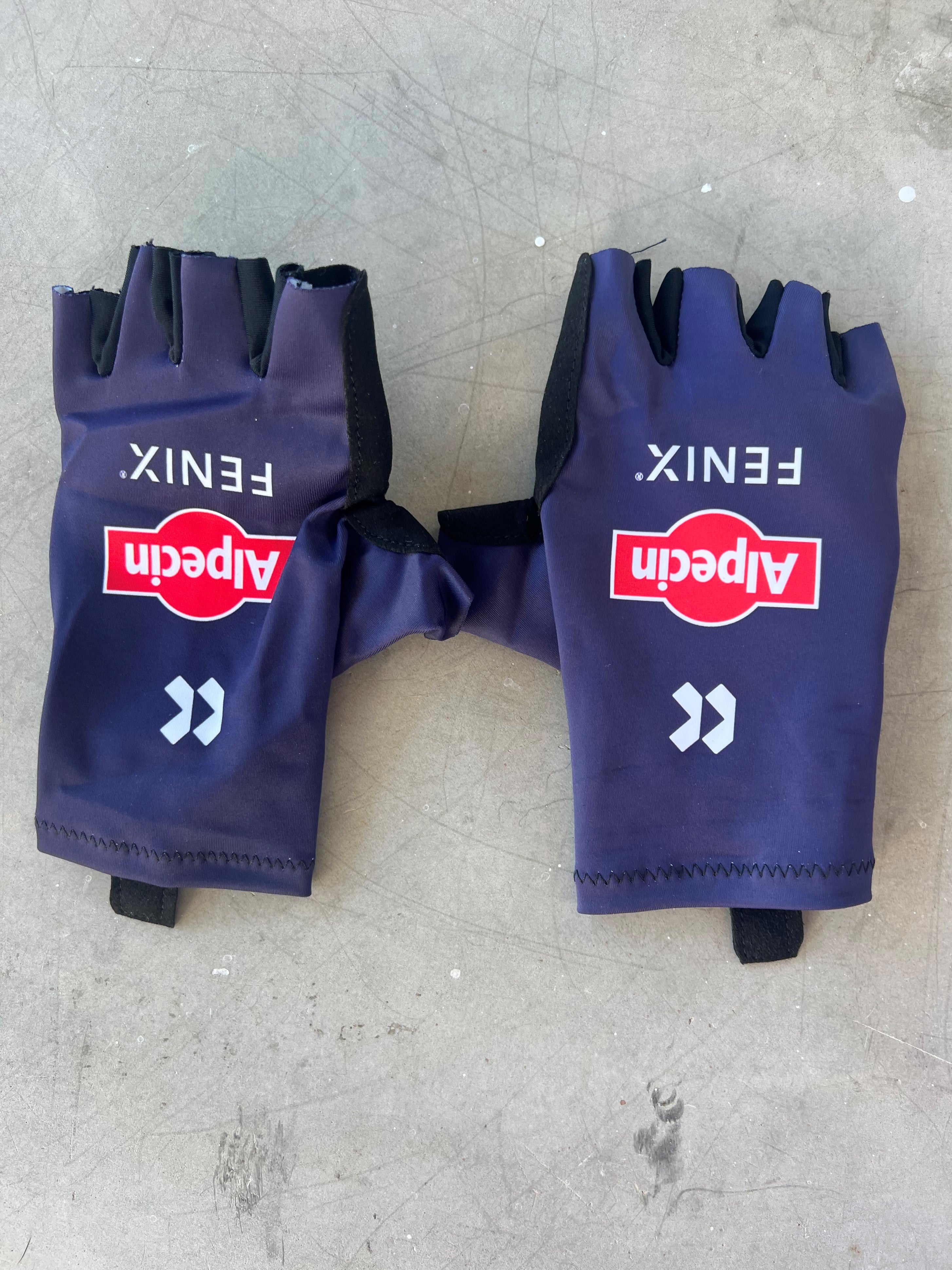 Padded Cycling Gloves | Kalas | Alpecin Fenix | Pro Team Cycling Kit