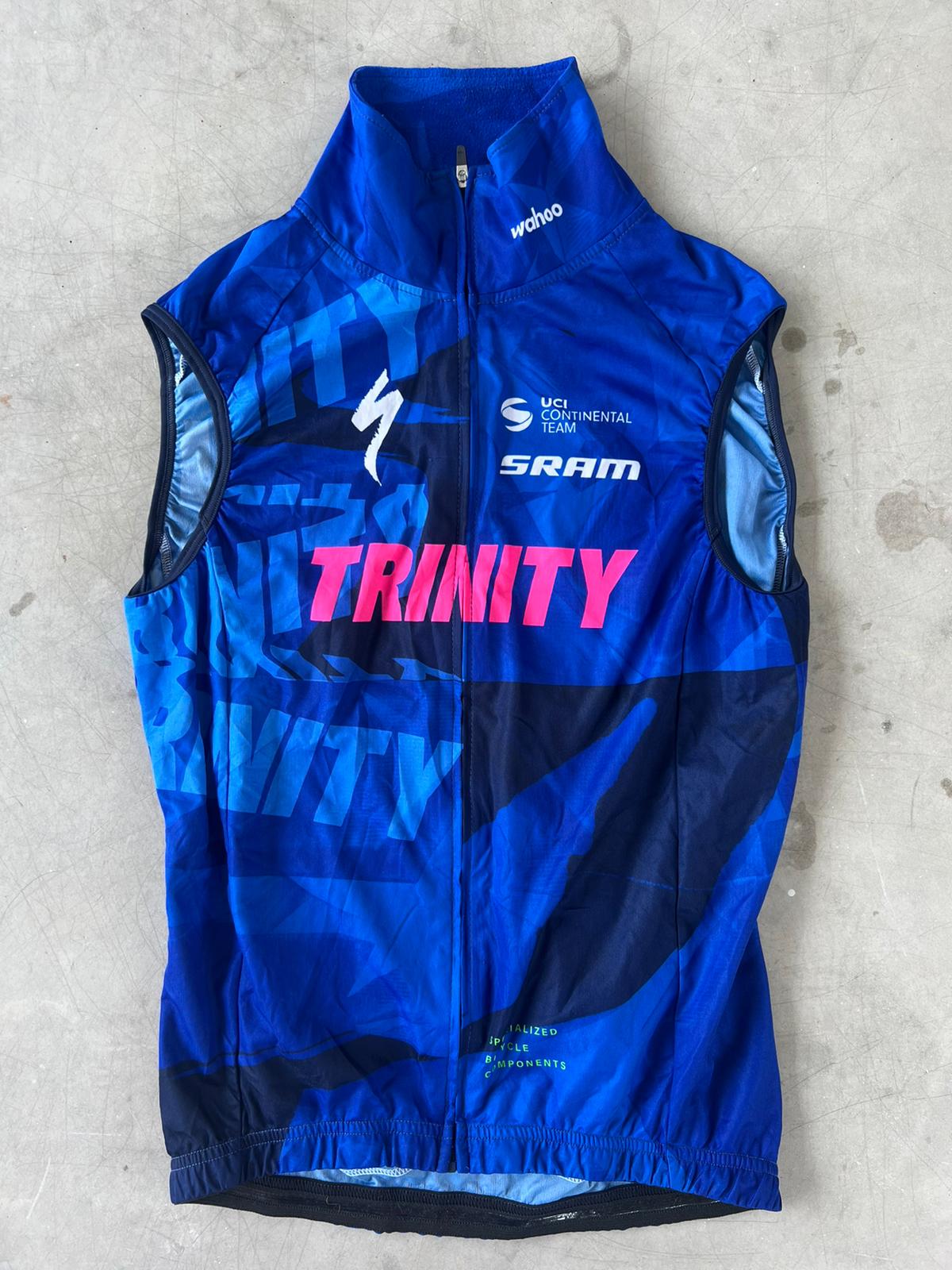 Trinity | Specialized Bundle: Long Sleeve Jersey, Bibs, Gilet, Buff | S | Team Issued Pro Kit