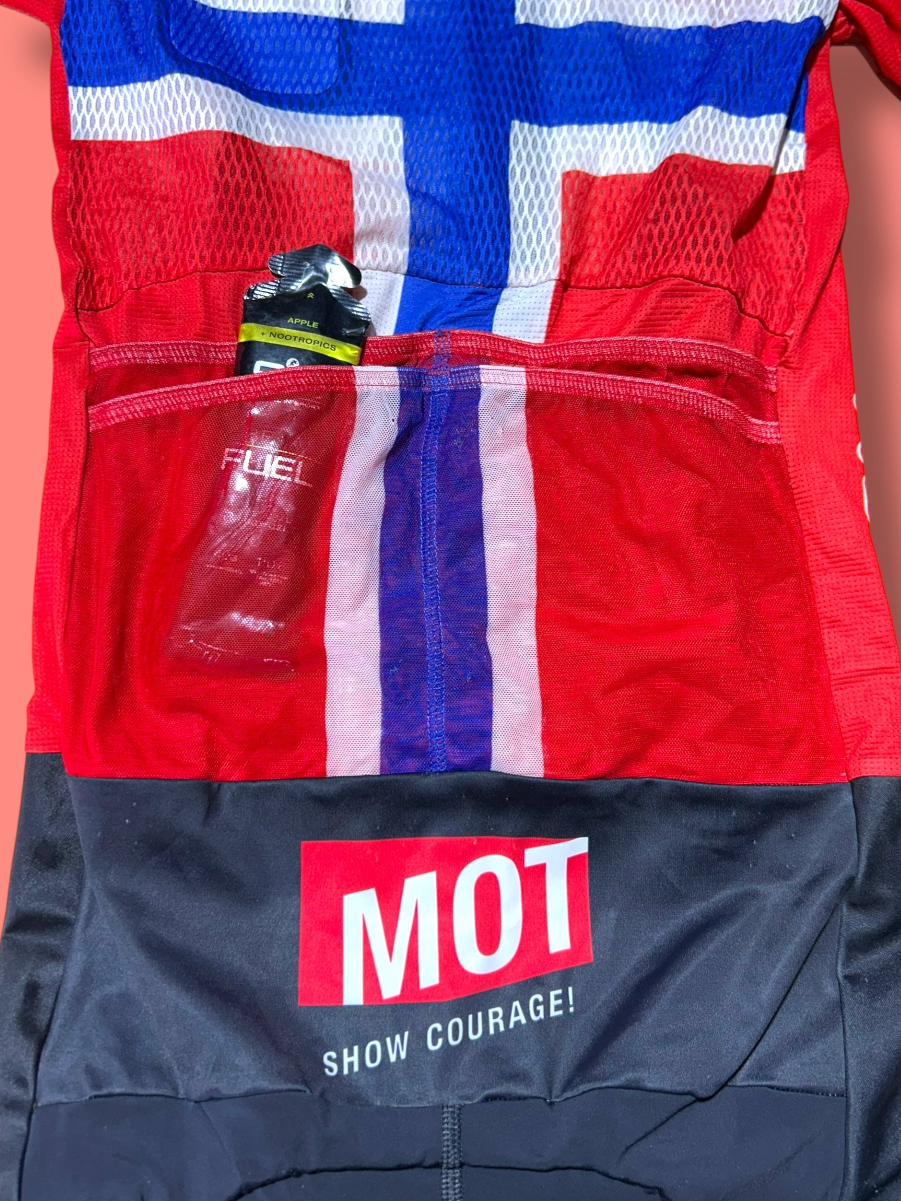 Epic Full Breeze Aerosuit Summer Road Suit Norway Racing|Uno-X Bioracer| Pro Cycling Kit