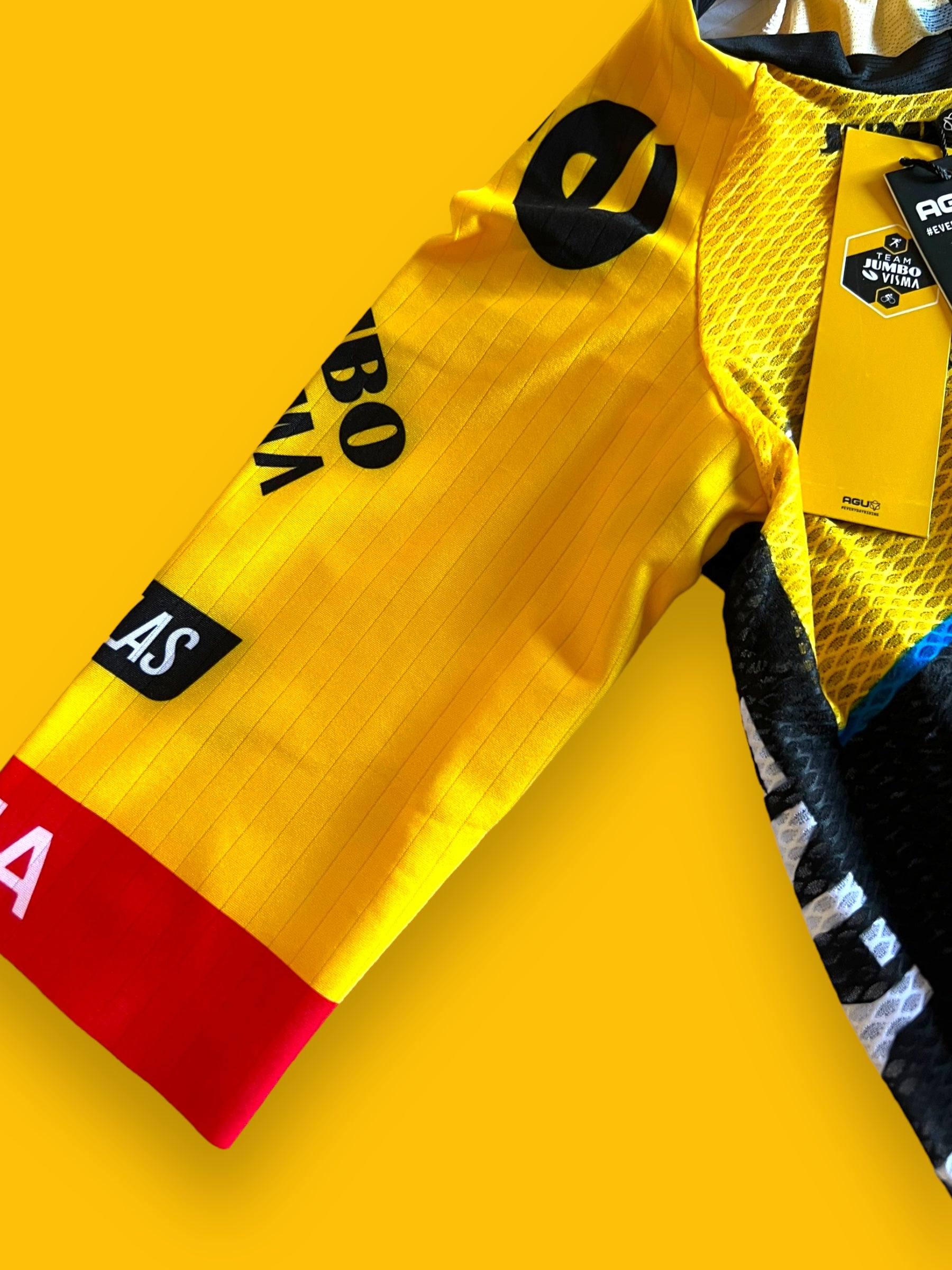 Summer Jersey Short Sleeve Mesh | Agu | Jumbo Visma | Pro Cycling Kit