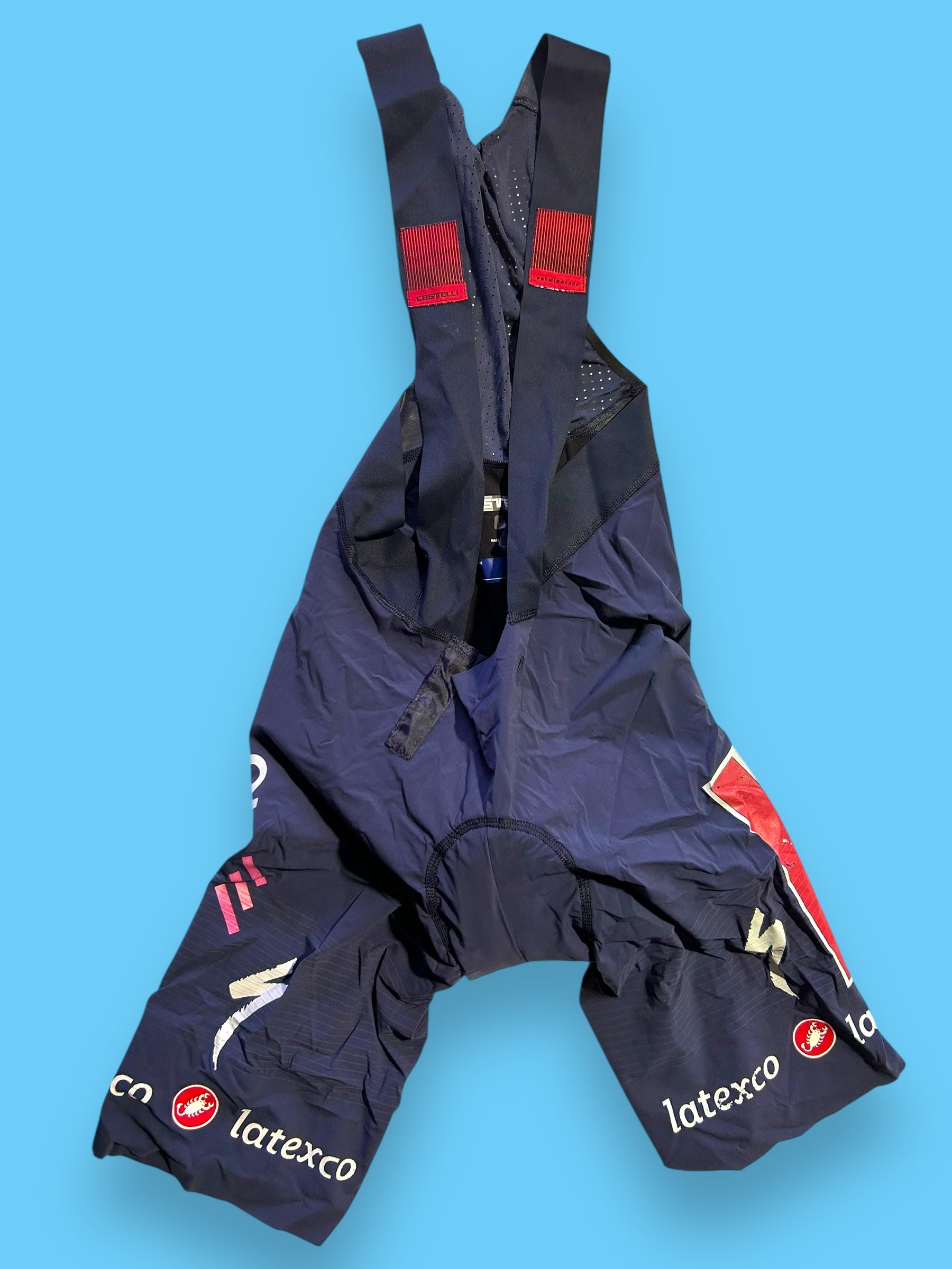 Premio Bib Shorts | Castelli | Soudal Quick-Step | Pro Team Cycling Kit