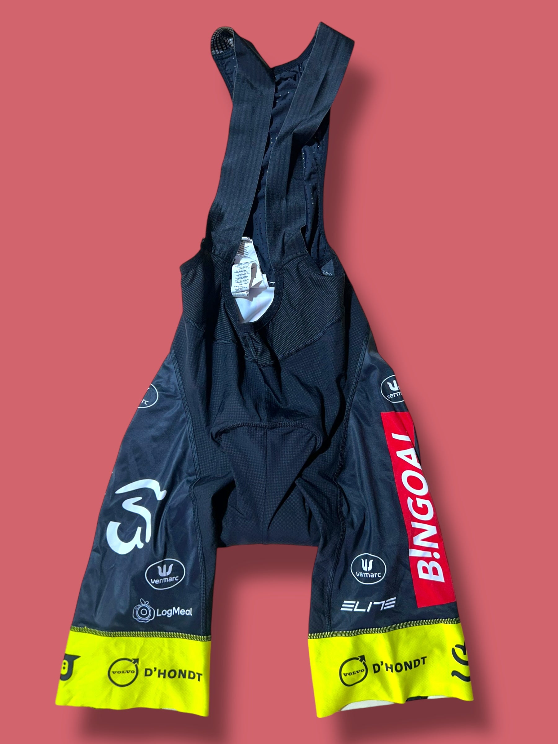 Aero Jersey, Bib Shorts, Vest Bundle| Bingoal Vermarc| Pro Cycling Kit