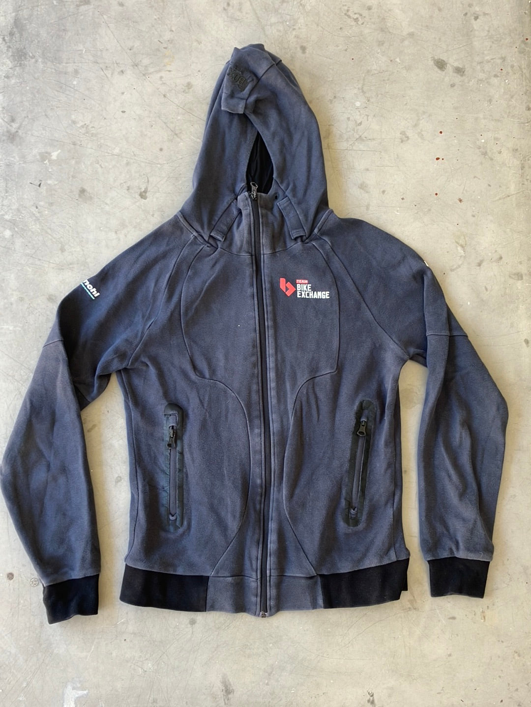 Casual Hoody / Hodded Jumper Team-Issued | Giordana | Bianchi Bike Exchange | Pro Cycling Kit