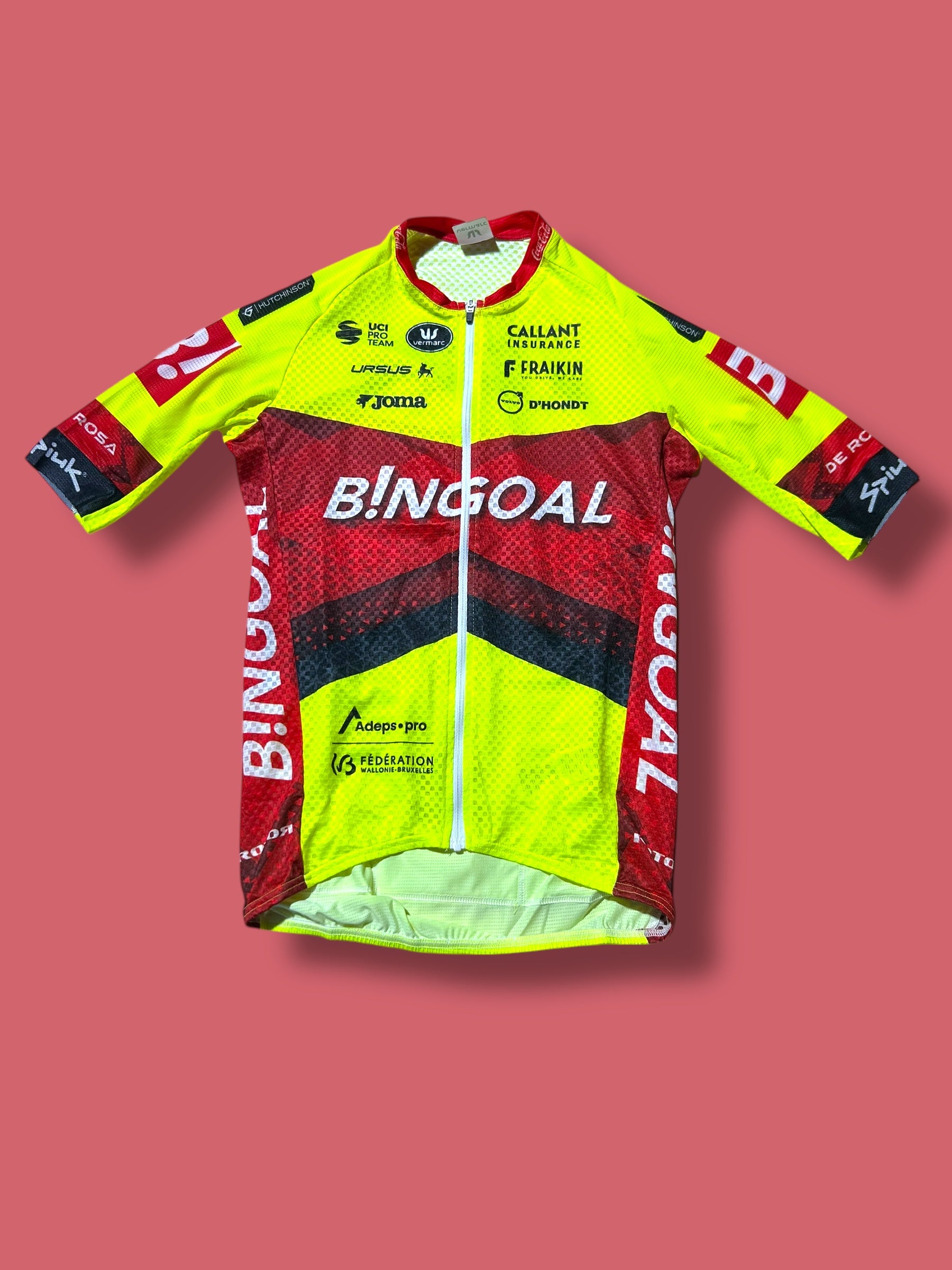 Summer Jersey Bingoal Vermarc| Pro Cycling Kit