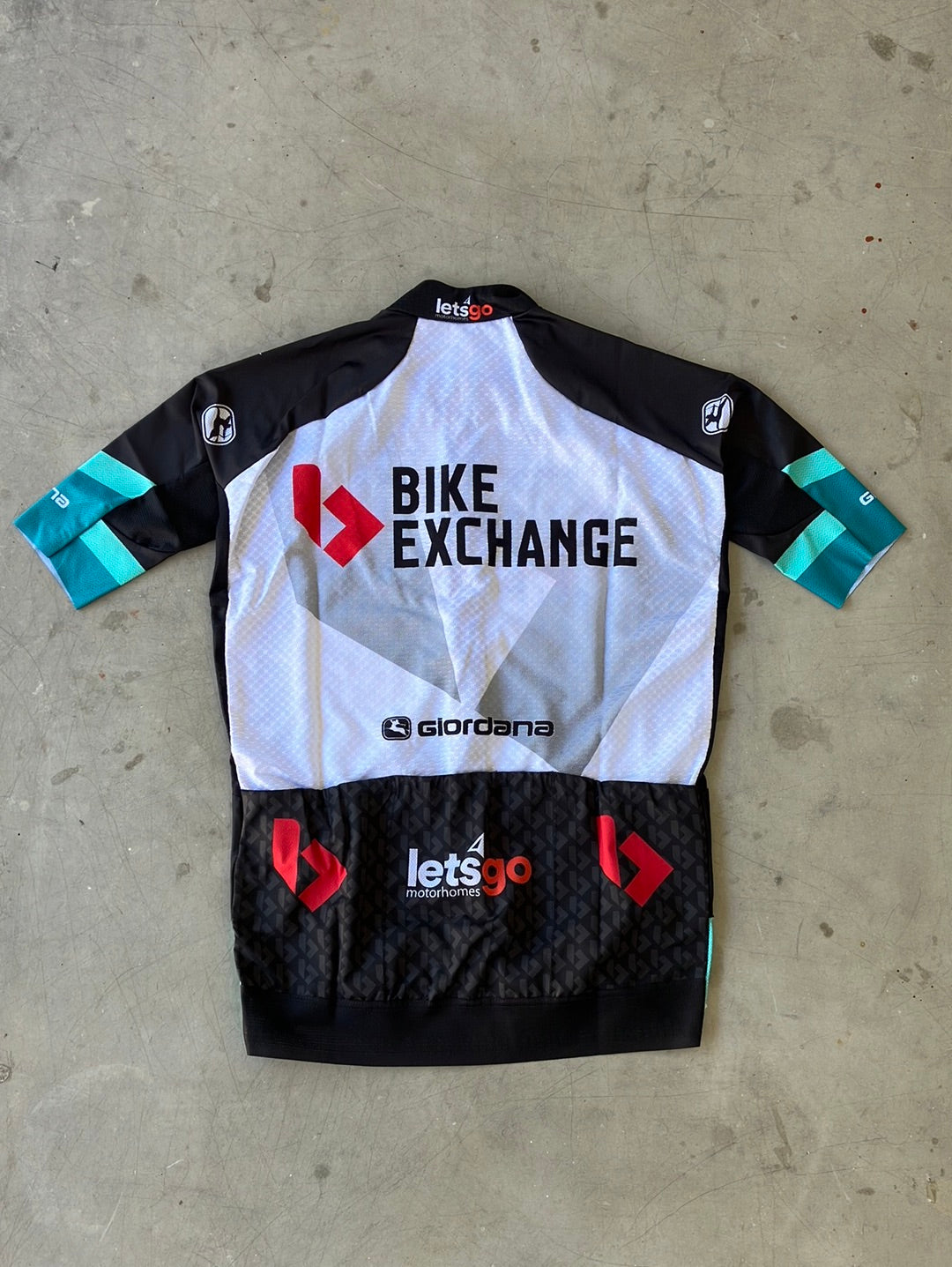 Short Sleeve FR-C Jersey With Pockets | Giordana | Bianchi Bike Exchange | Pro Cycling Kit