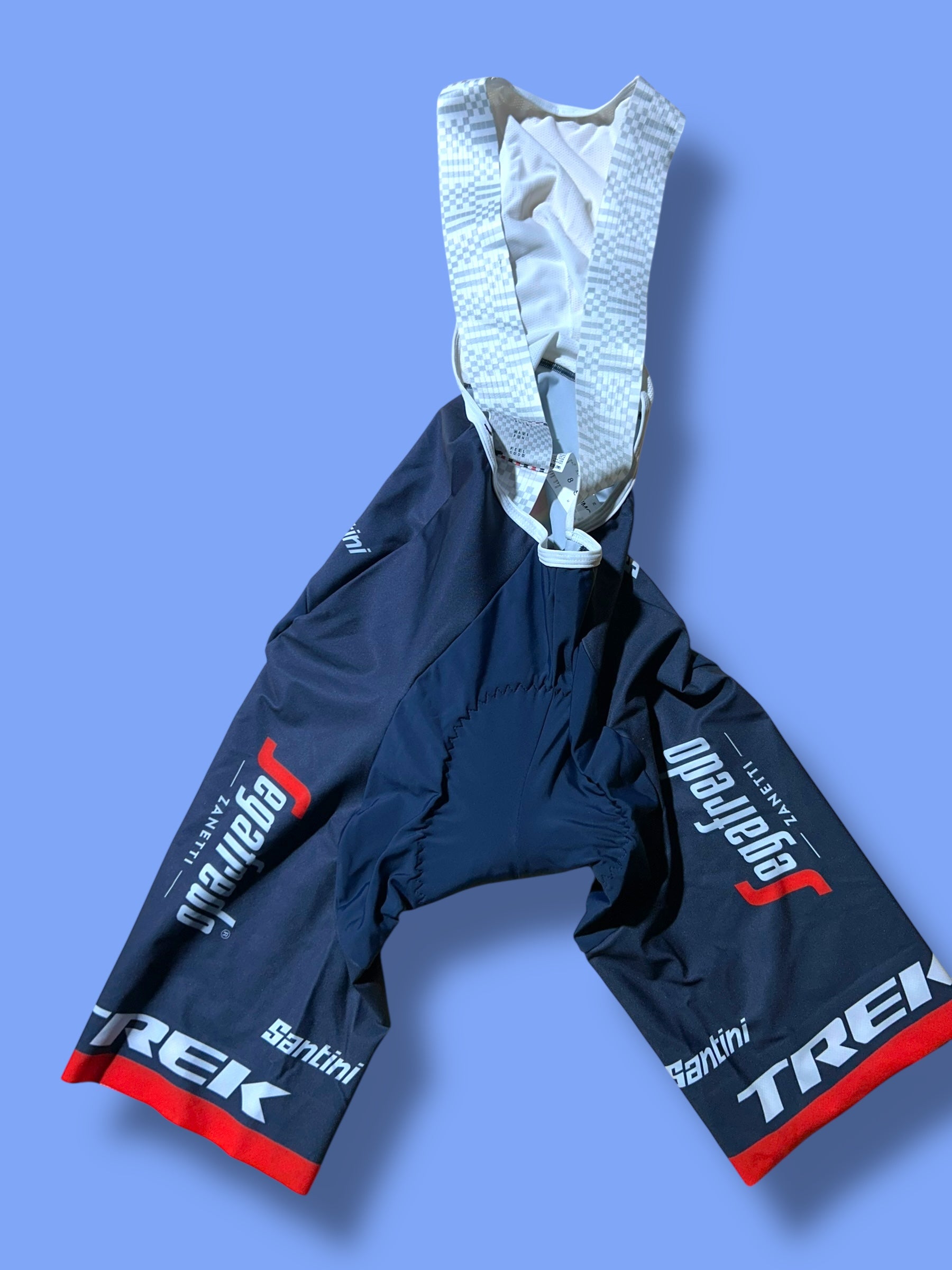 Aero Bib Shorts Race Team Issued | Santini | Trek Segafredo | Pro Cycling Kit