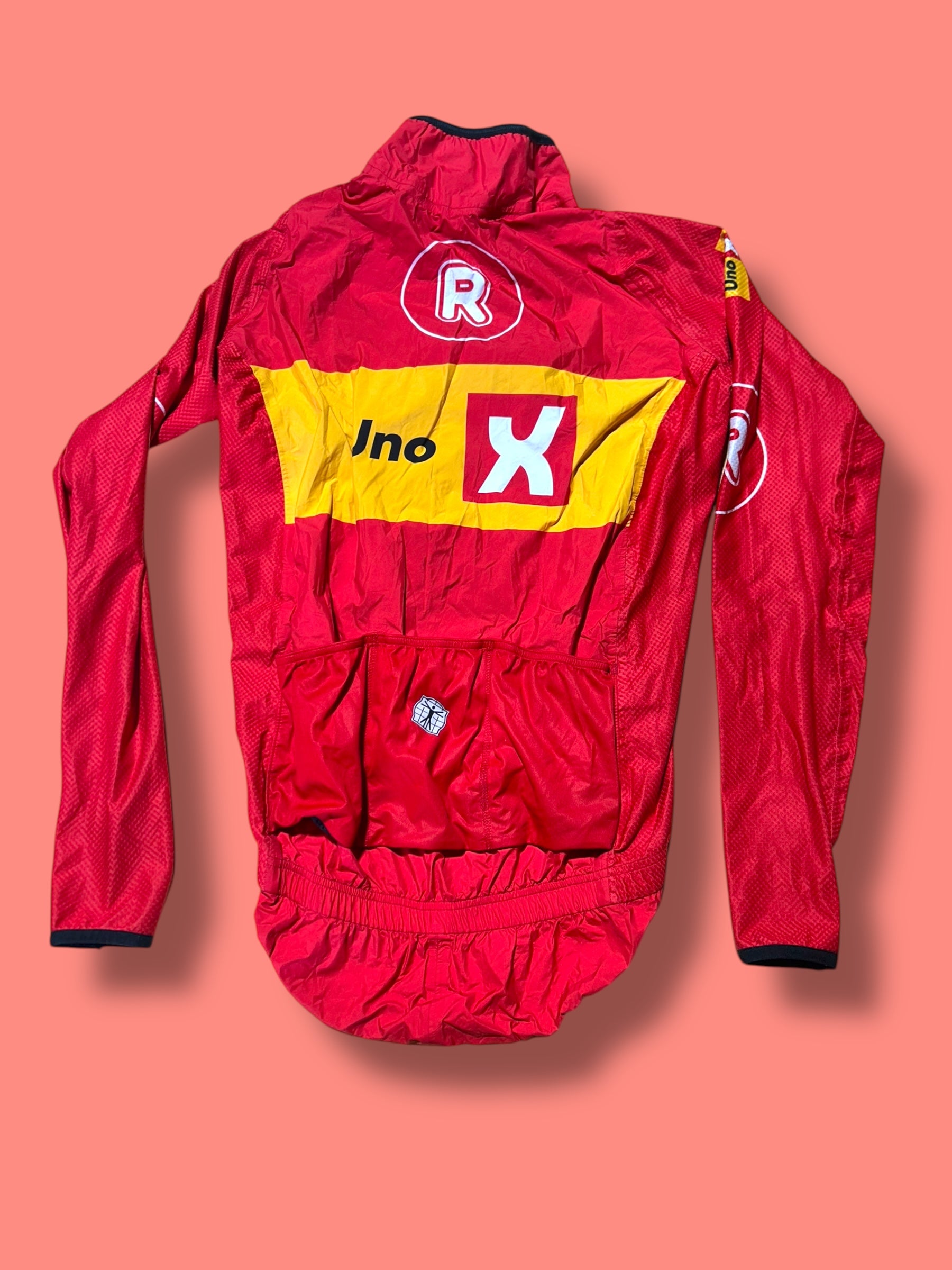 Epic Stormy Rain Jacket Winter Racing|Uno-X Bioracer| Pro Cycling Kit