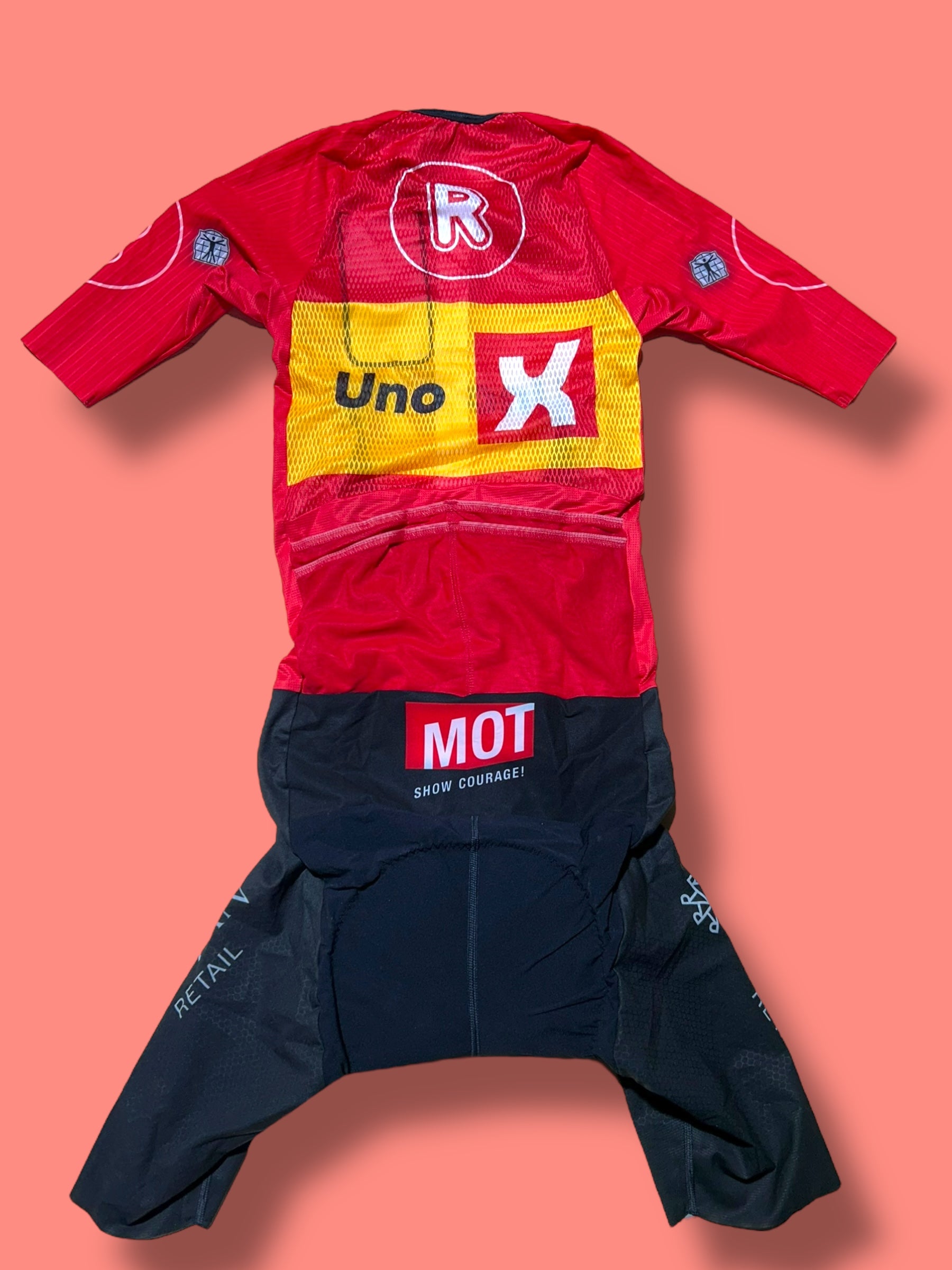 Epic Breeze Aerosuit Summer Road Suit Racing|Uno-X Bioracer| Pro Cycling Kit