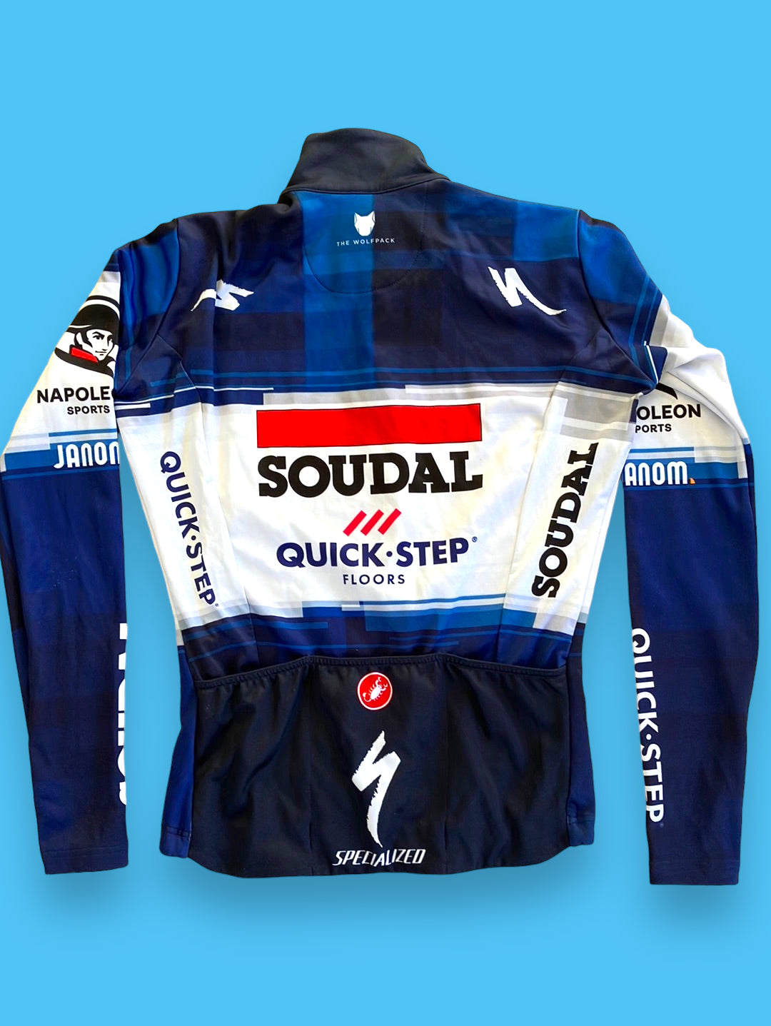 Winter Jersey Thermal Long Sleeve | Castelli | Soudal / Deceuninck Quick-Step | Pro-Issued Cycling Kit