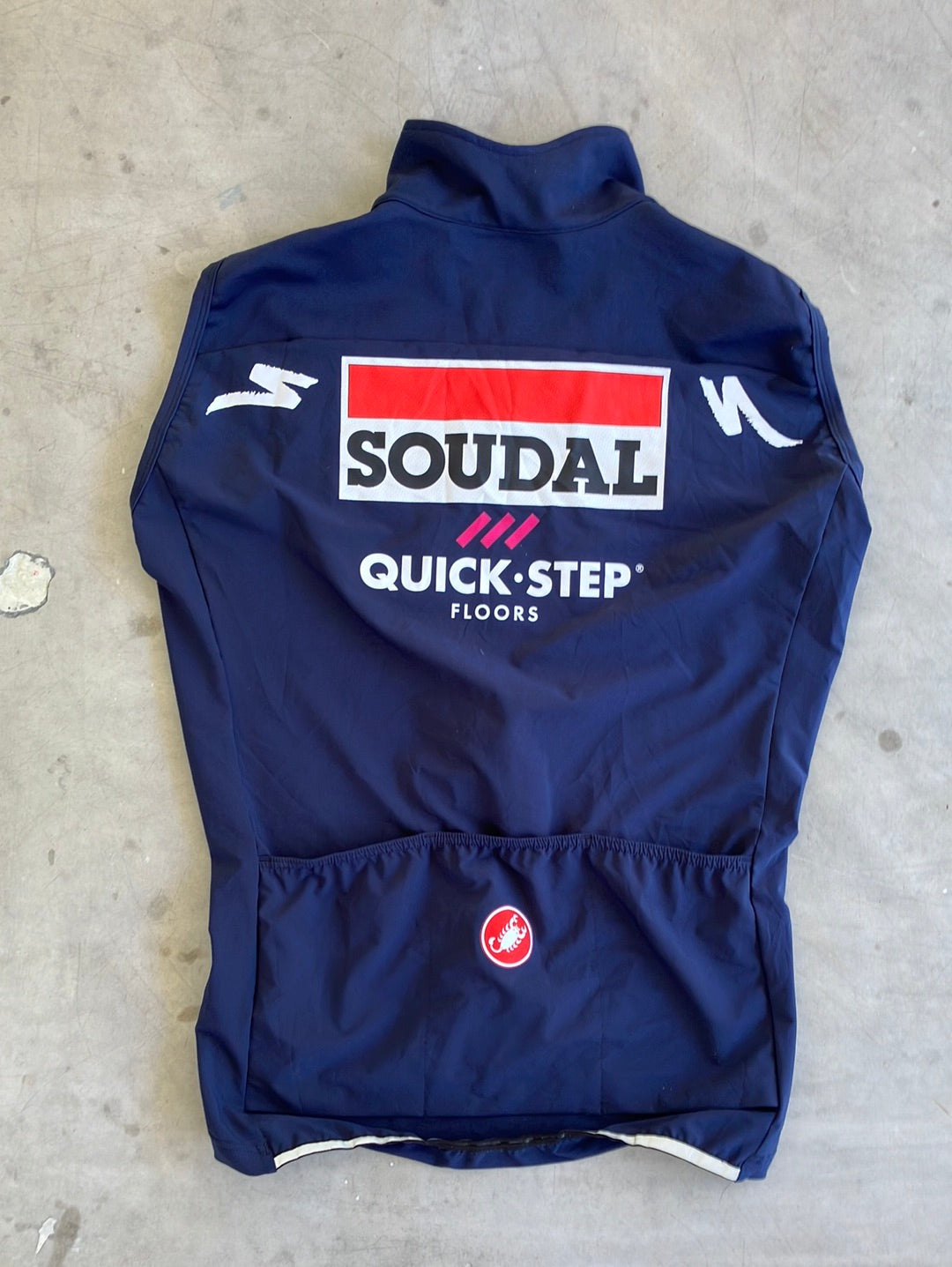 Perfetto Vest / Gilet Light Gabba | Castelli | Soudal / Deceuninck Quick-Step | Pro-Issued Cycling Kit