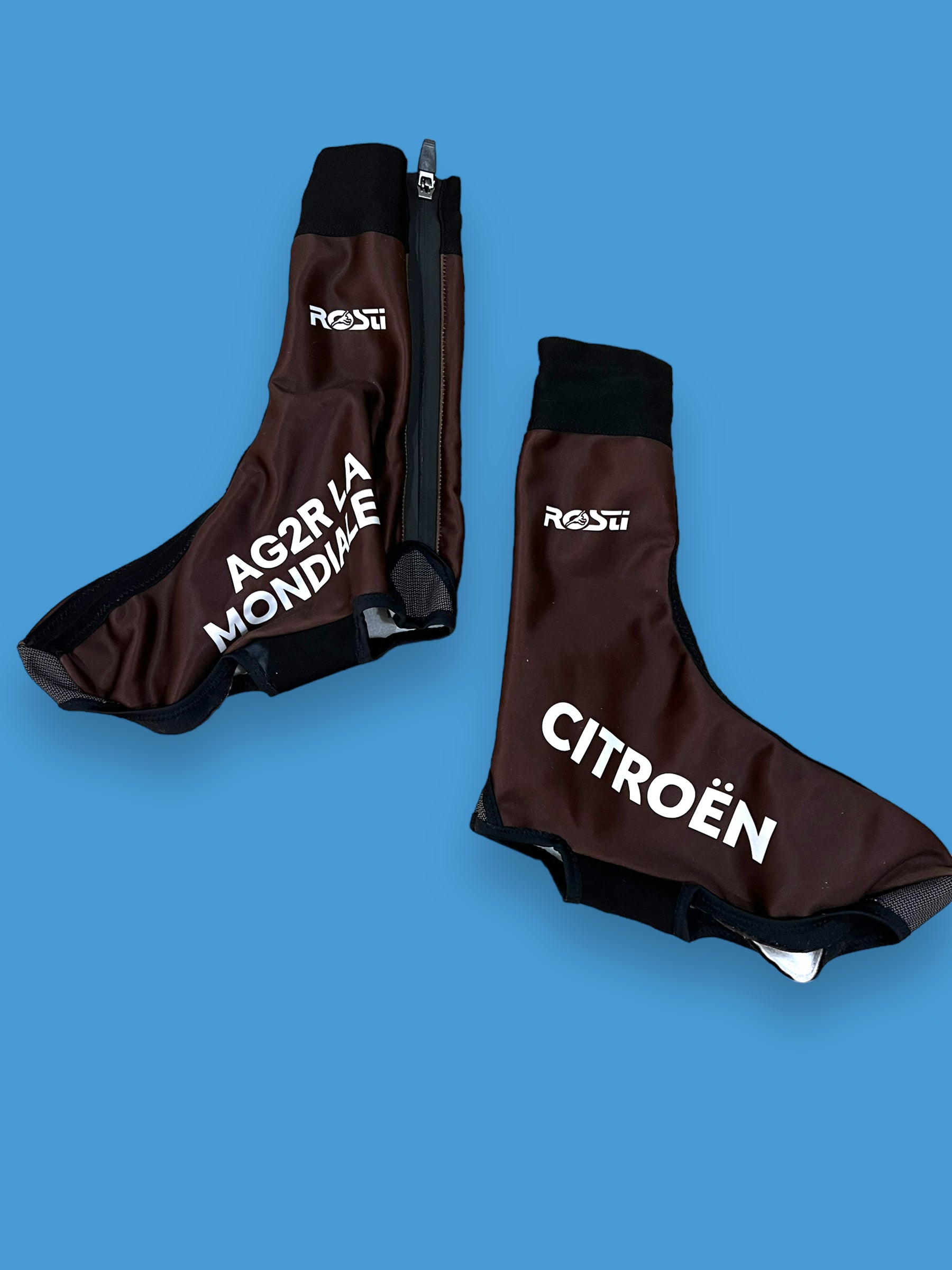 Winter Thermal Shoe Covers | Rosti | AG2R La Mondiale | Pro Cycling Kit