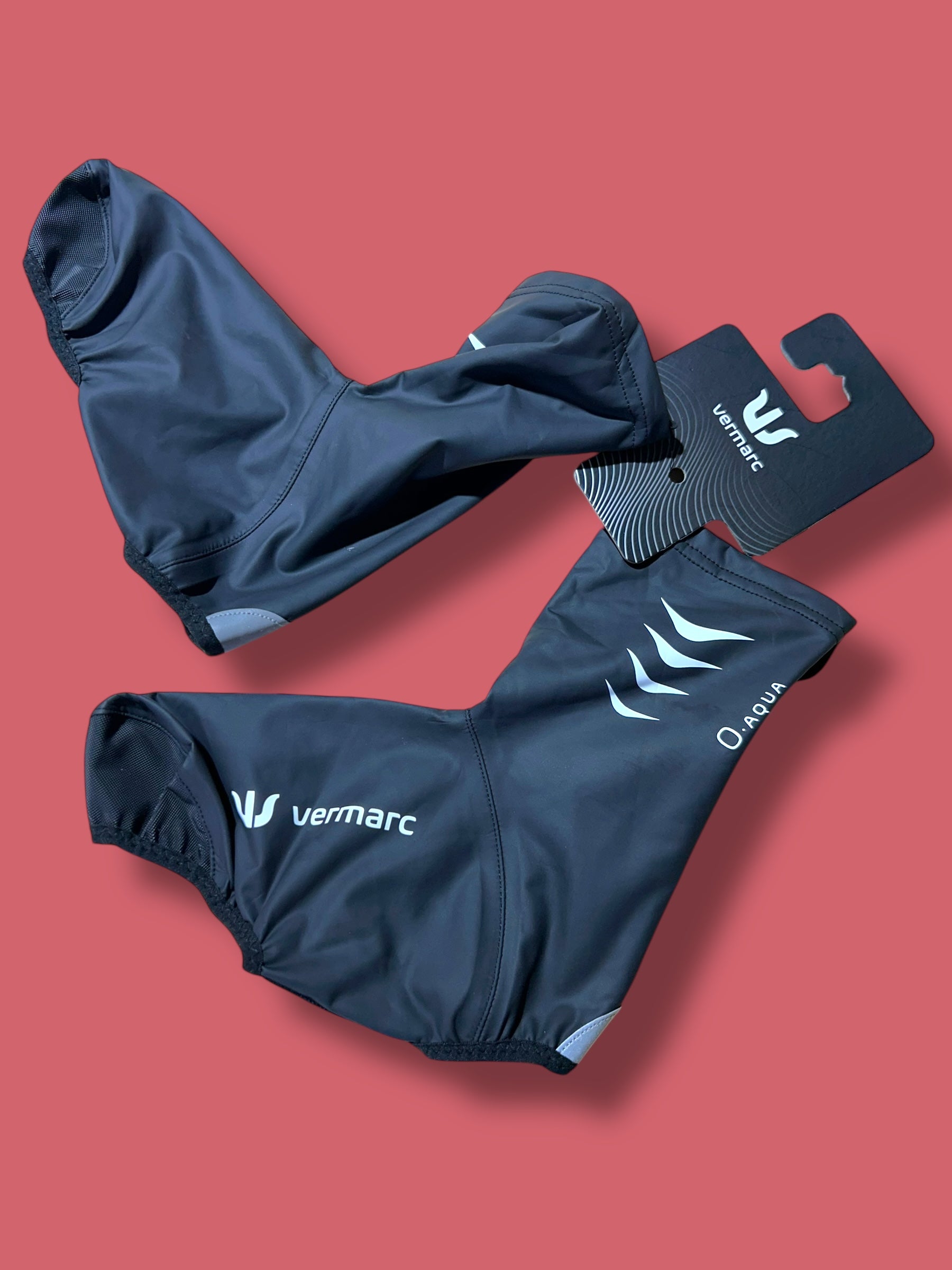 Winter Overshoes Deep Winter Team Rider Issued| Bingoal Vermarc| Pro Cycling Kit