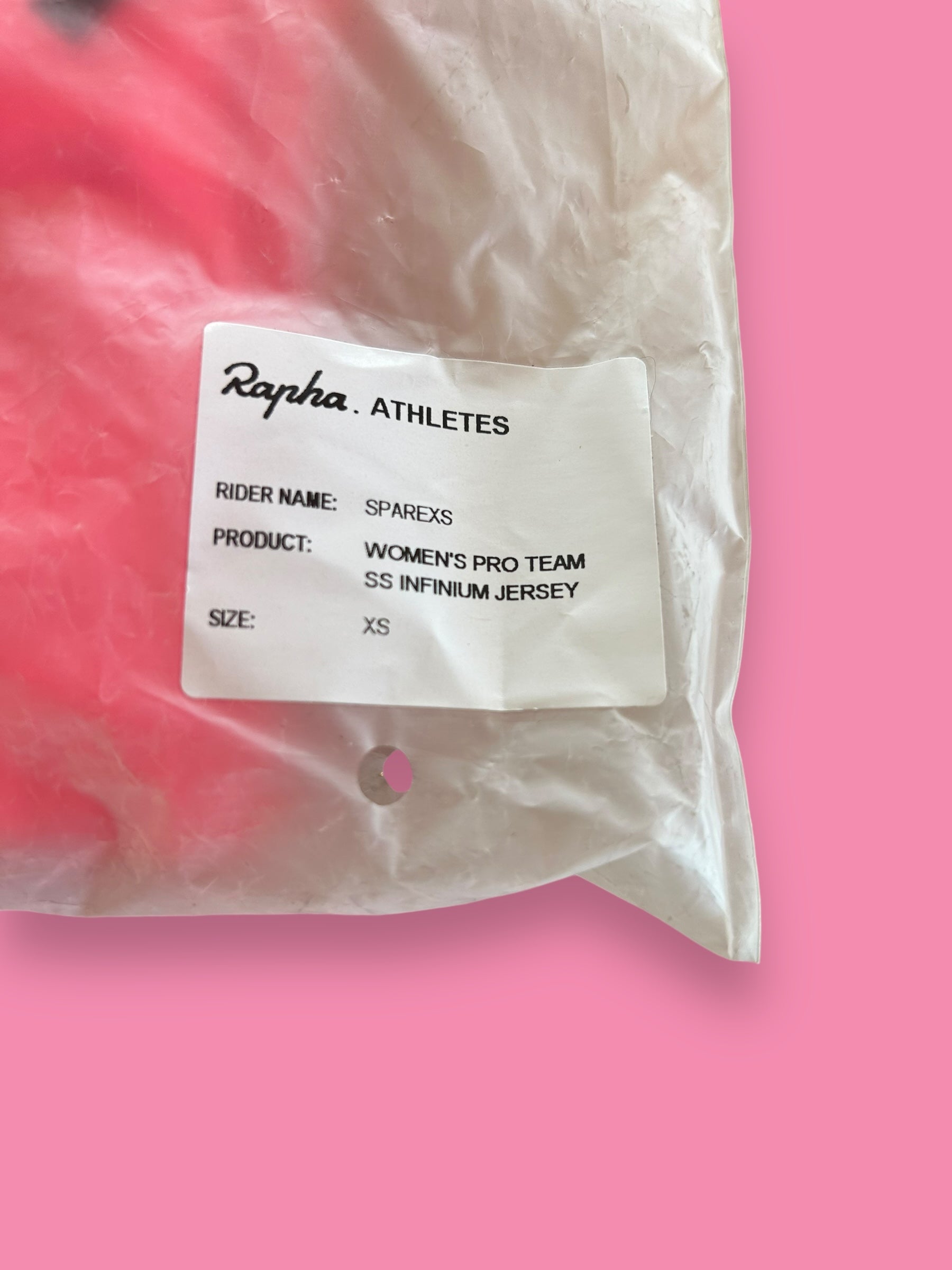 Womens Gore Tex Infinium Short Sleeve Jacket | Rapha | EF Education First Tibco | Pro Team Cycling Kit