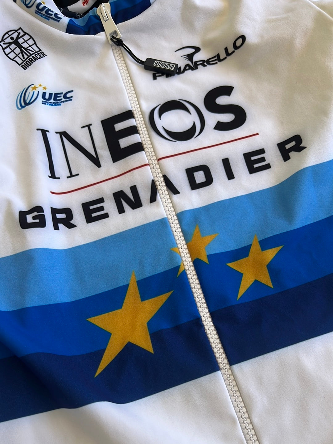 Tom Pidcock European Champion Cyclocross Jersey | Bioracer | Ineos | Pro Cycling Kit