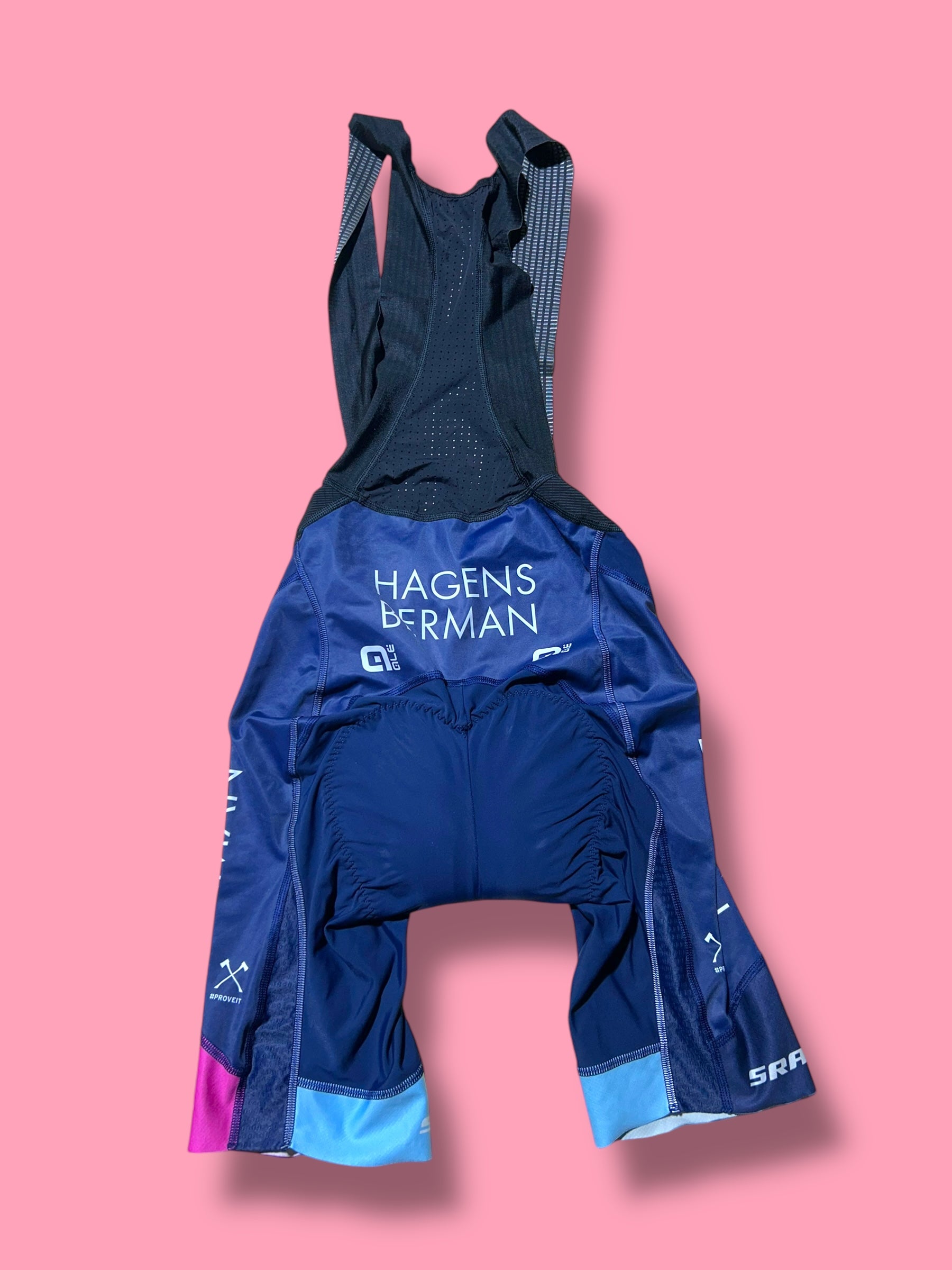 Aero Jersey, Cap and Bib shorts Bundle Rider Issued |Hagens Bermans Ale| Pro Cycling Kit