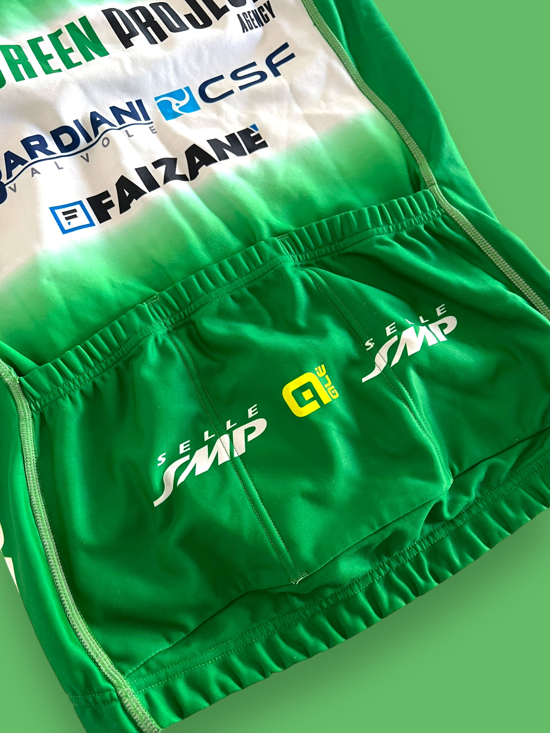 Thermal Vest / Gilet | Ale | Bardiani Green Project Pro Team | Pro Cycling Kit