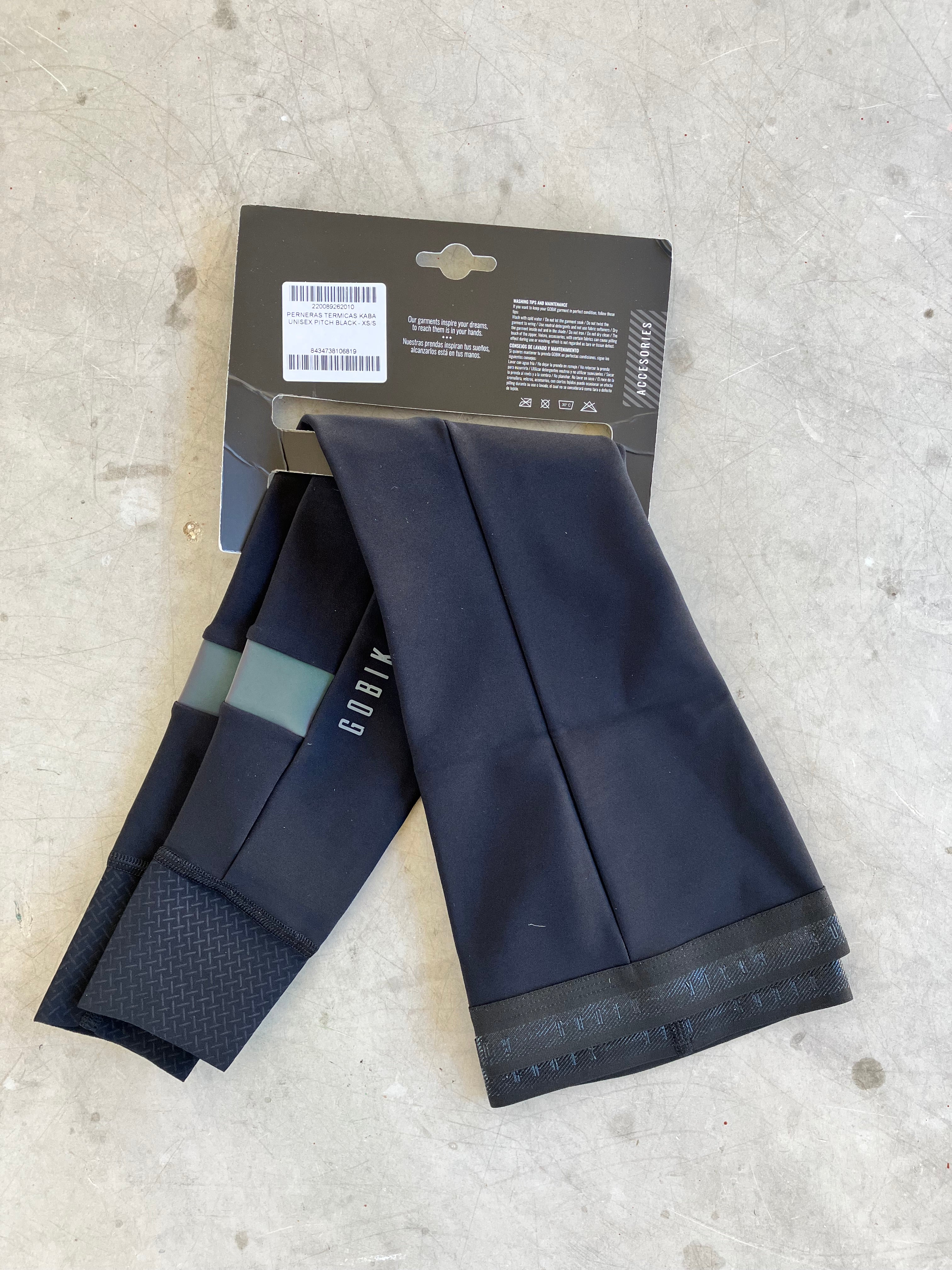 Thermal Rain Leg Warmers Waterproof | Gobik | Eolo Kometa | Pro Cycling Kit
