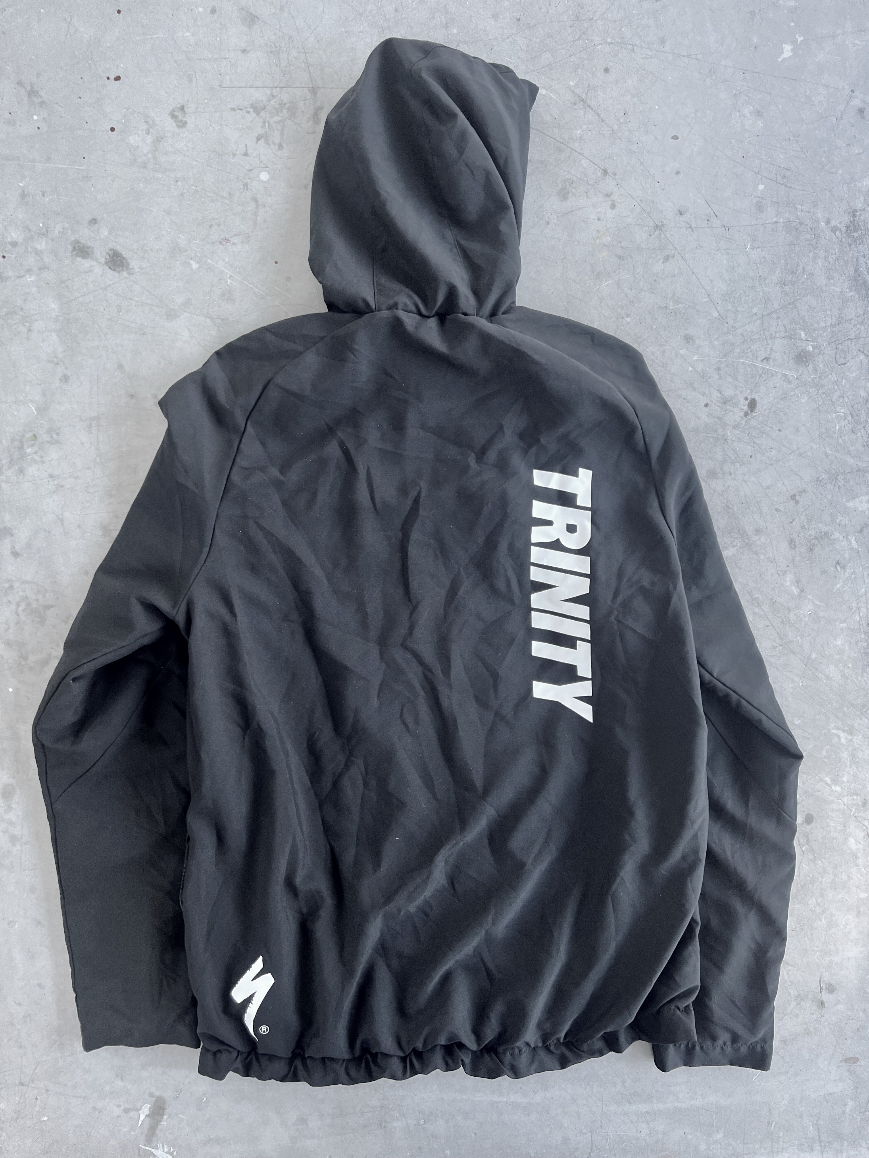 Trinity | New Balance Men's Casual Jacket | Black | M | Team Issued Casual Kit