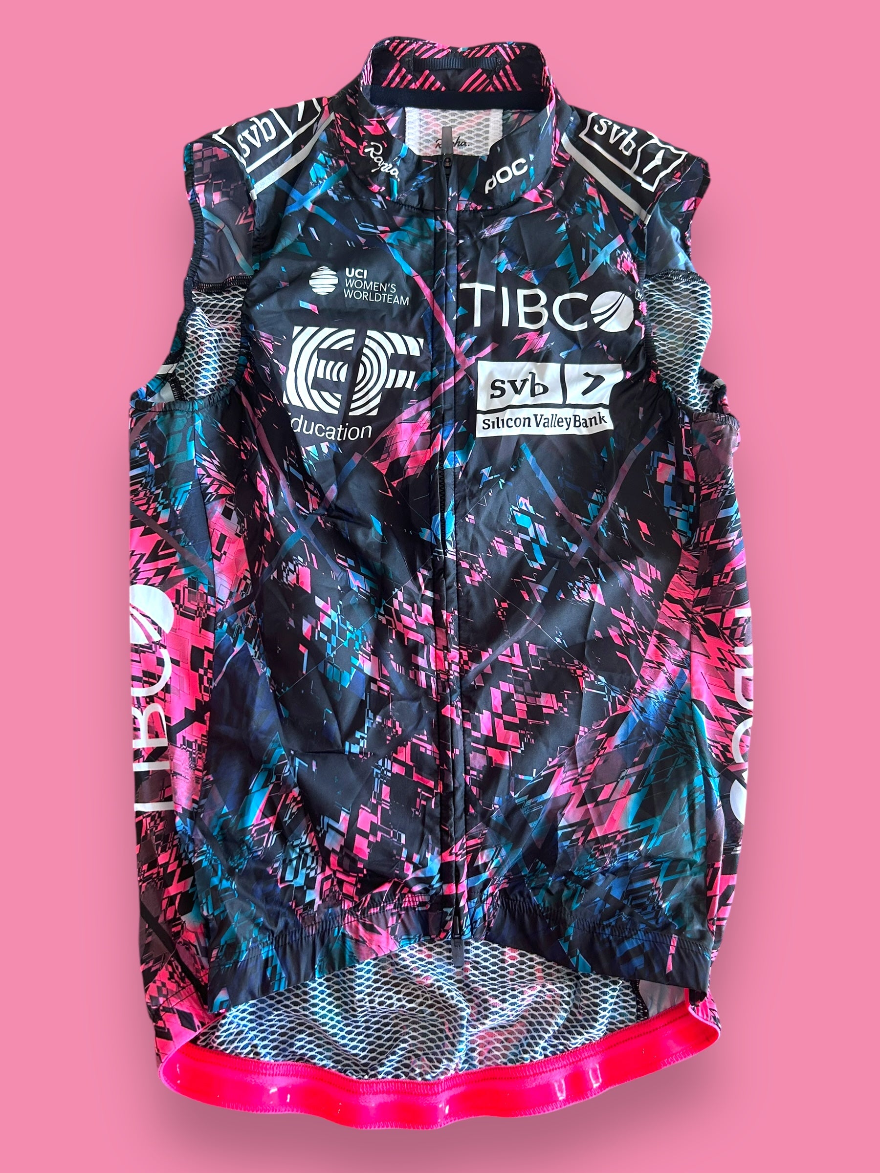 Gilet Vest Womens Lightweight Giro D'Italia Switchout| Rapha Pro Team | EF Education First | Pro Cycling Kit