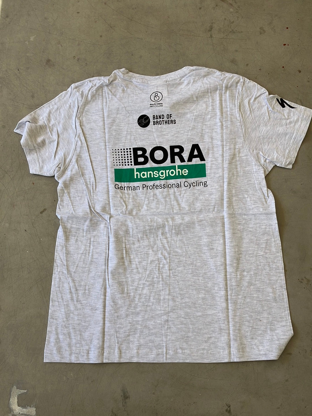 Casual T-Shirt | Sportful | Bora Hansgrohe | Pro-Issued Cycling Kit