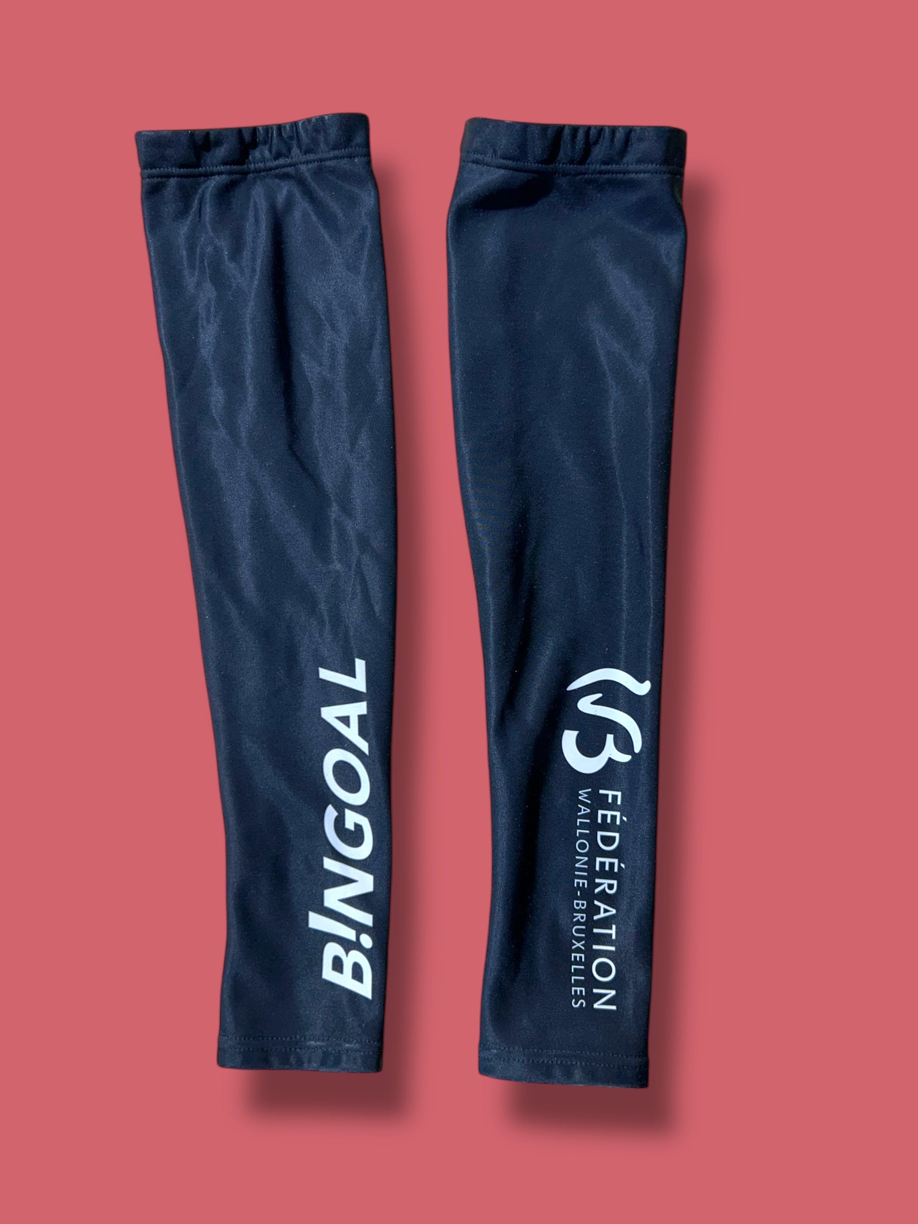 Aero Jersey, Bib Shorts, Arm Leg Warmers Bundle| Bingoal Vermarc| Pro Cycling Kit