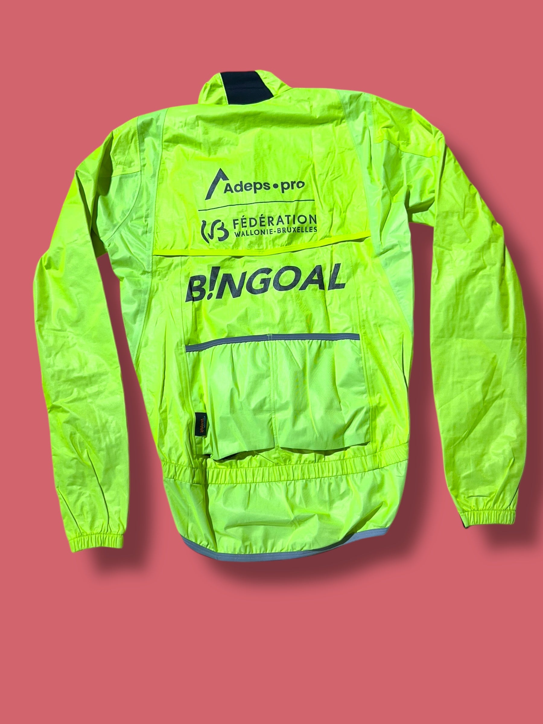 Rain Jacket Waterproof | Bingoal Vermarc| Pro Cycling Kit