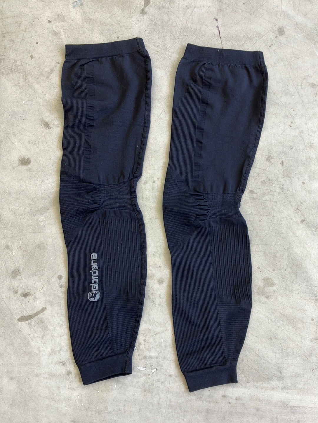 Thermal Leg Warmers Winter | Giordana | Astana Qazaqstan | Pro-Issued Cycling Kit