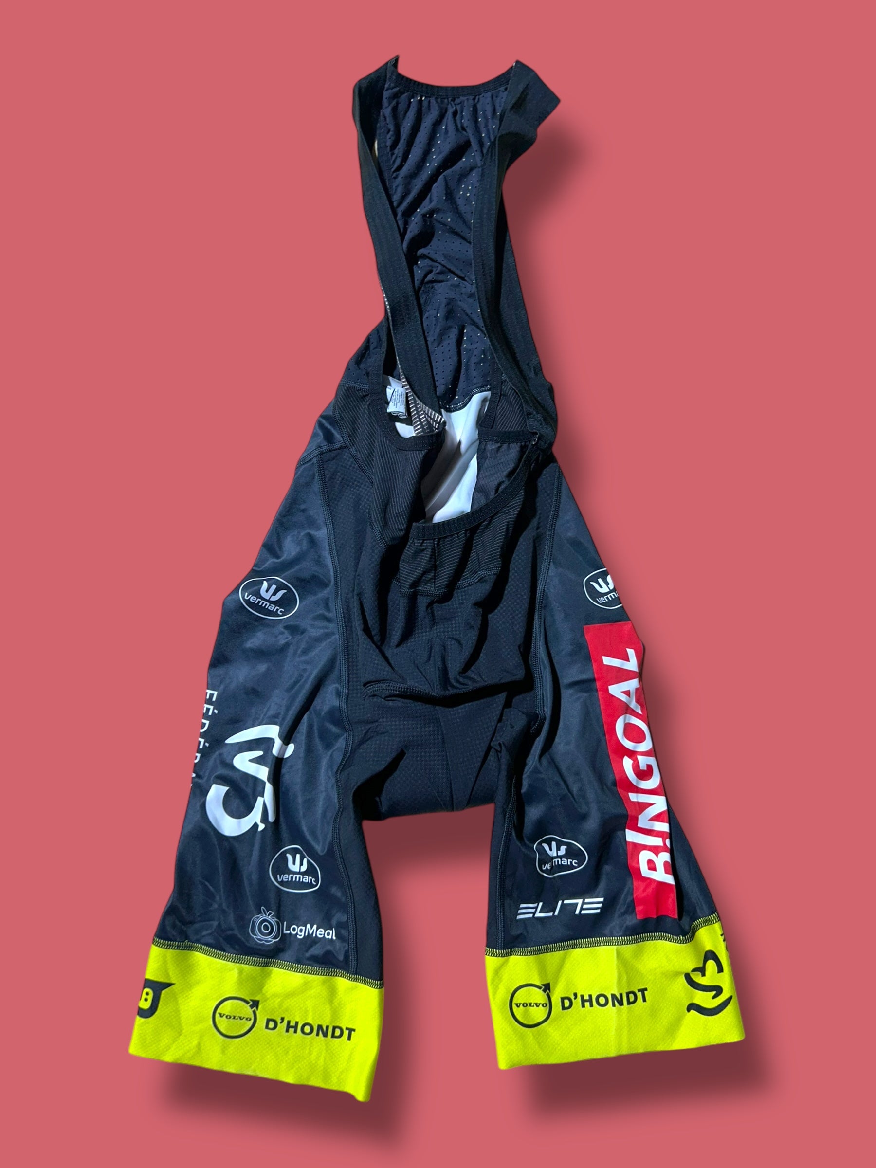 Thermal Jersey Bib Shorts Knee Warmers Bundle | Bingoal Vermarc| Pro Cycling Kit