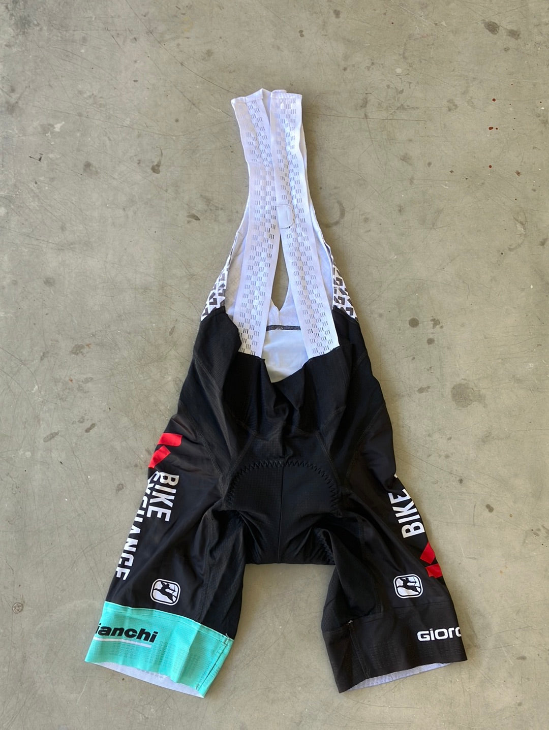 Bib Shorts Rider-Issued | Giordana Bike Exchange Bianchi | Pro Cycling Kit