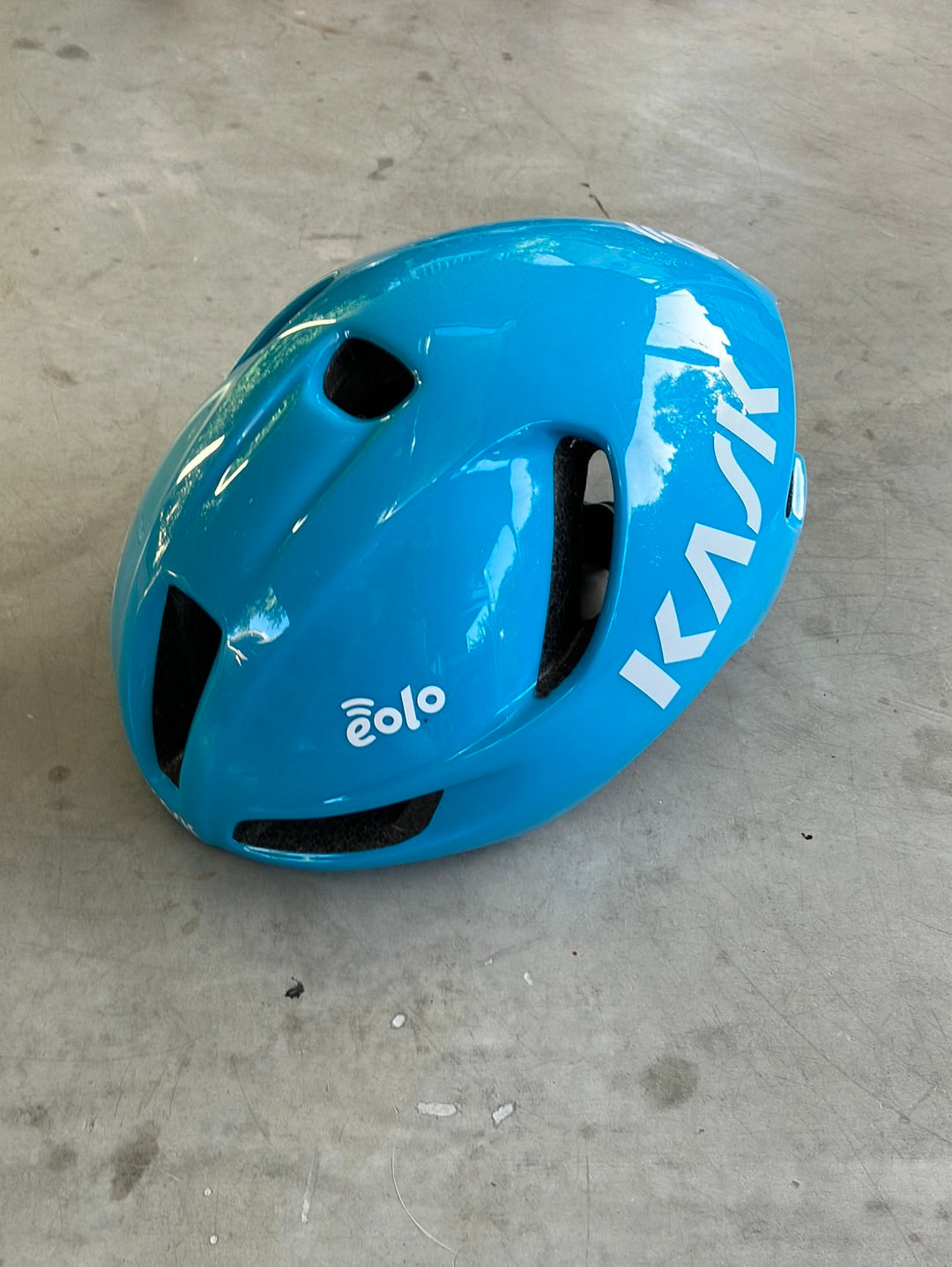 Helmet KASK Utopia | Eolo Kometa | Pro Cycling Kit