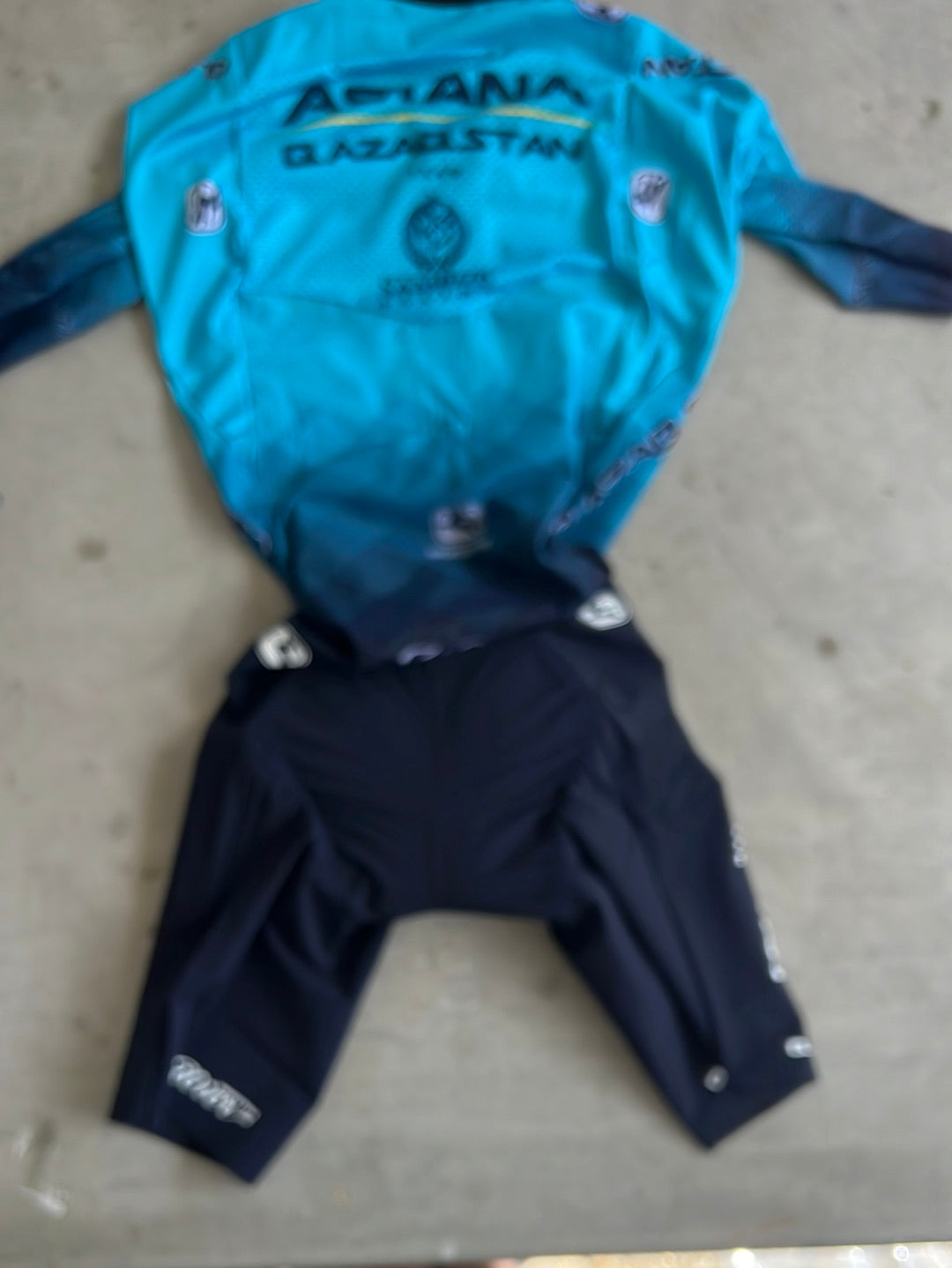 Road Suit / Race Suit NX-G | Giordana | Astana | Pro Cycling Kit
