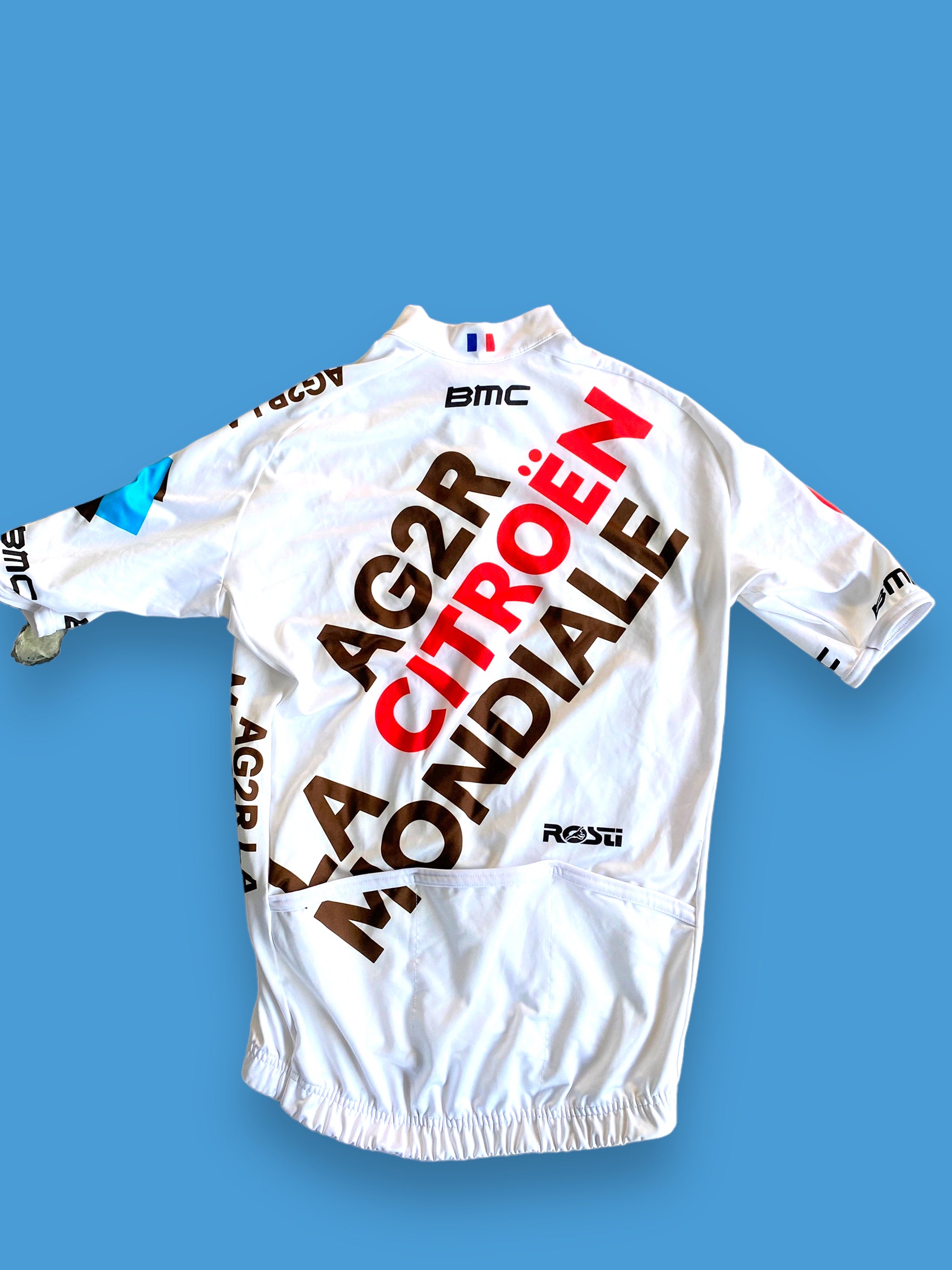 Short Sleeve Mid-Weight Jersey| Rosti | AG2R Citroen | Pro Cycling Kit