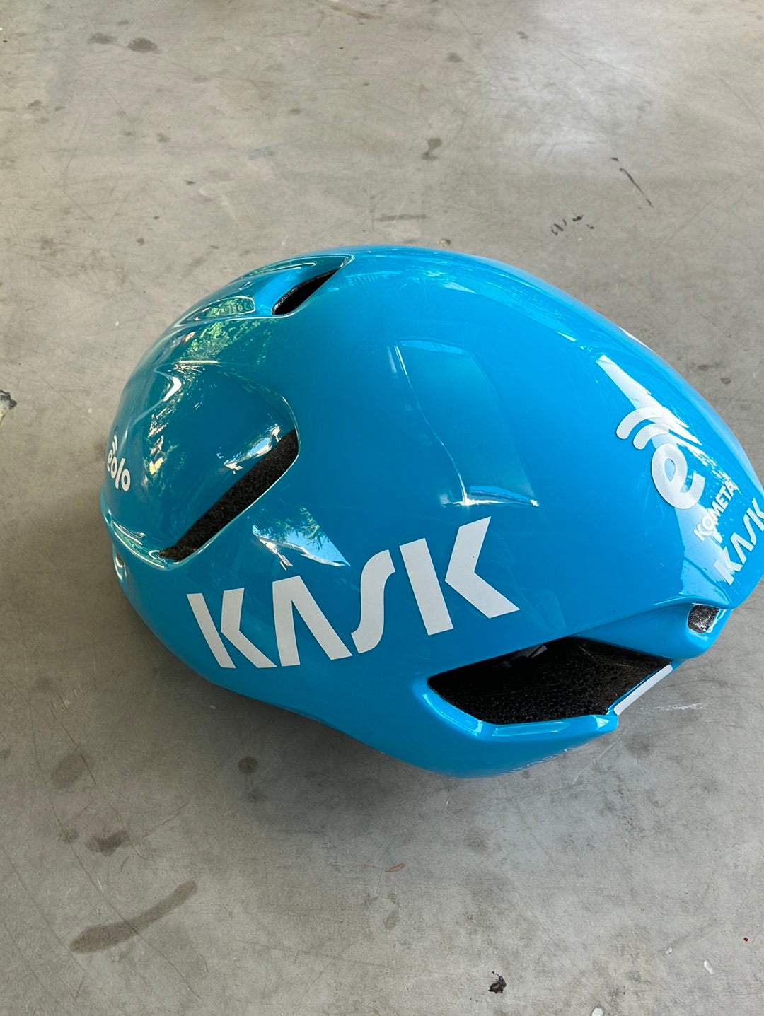 Helmet KASK Utopia | Eolo Kometa | Pro Cycling Kit