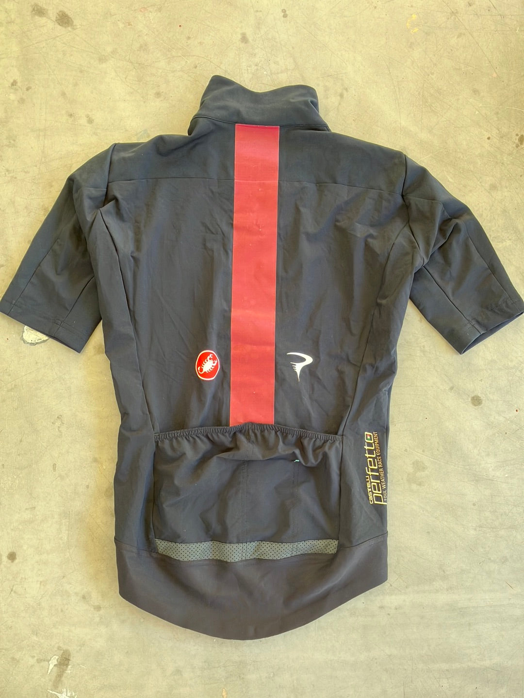 Perfetto Short Sleeve Jersey | Castelli | Ineos Grenadiers | Pro-Issued Cycling Kit